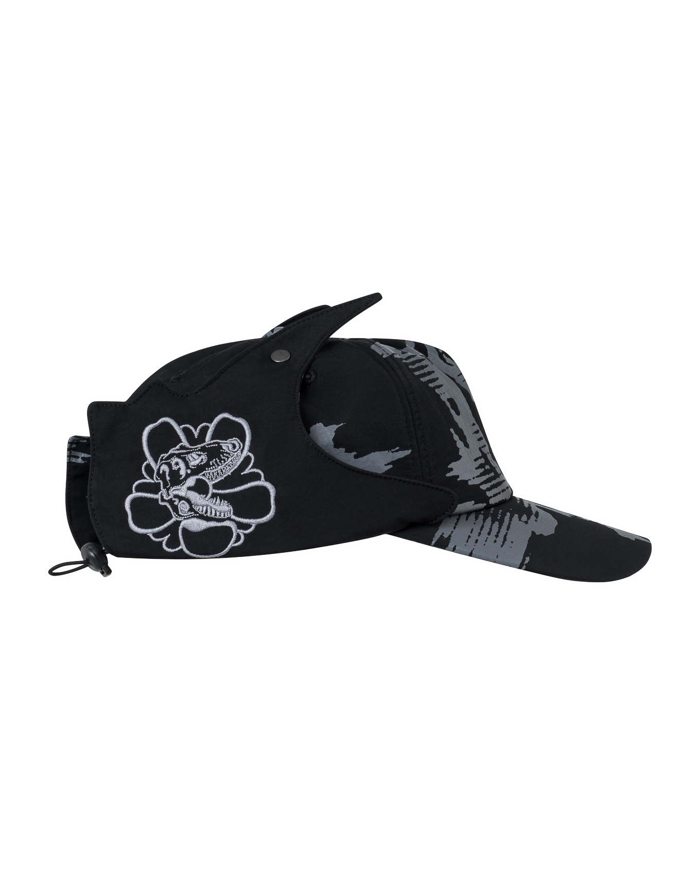 KABENEDX TRAPPER HAT - BLACK
