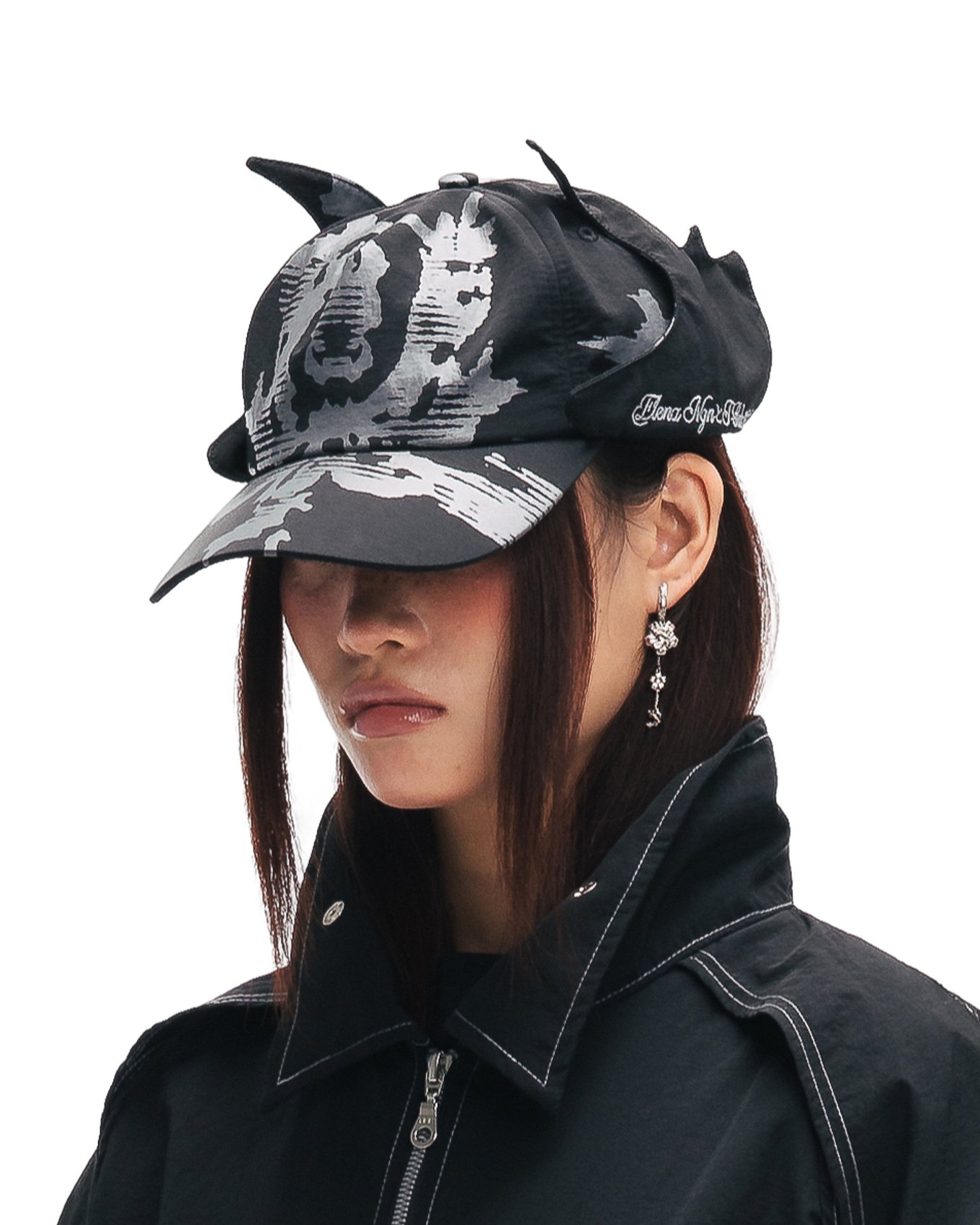 KABENEDX TRAPPER HAT - BLACK