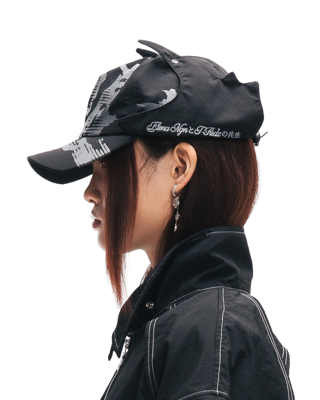 KABENEDX TRAPPER HAT - BLACK