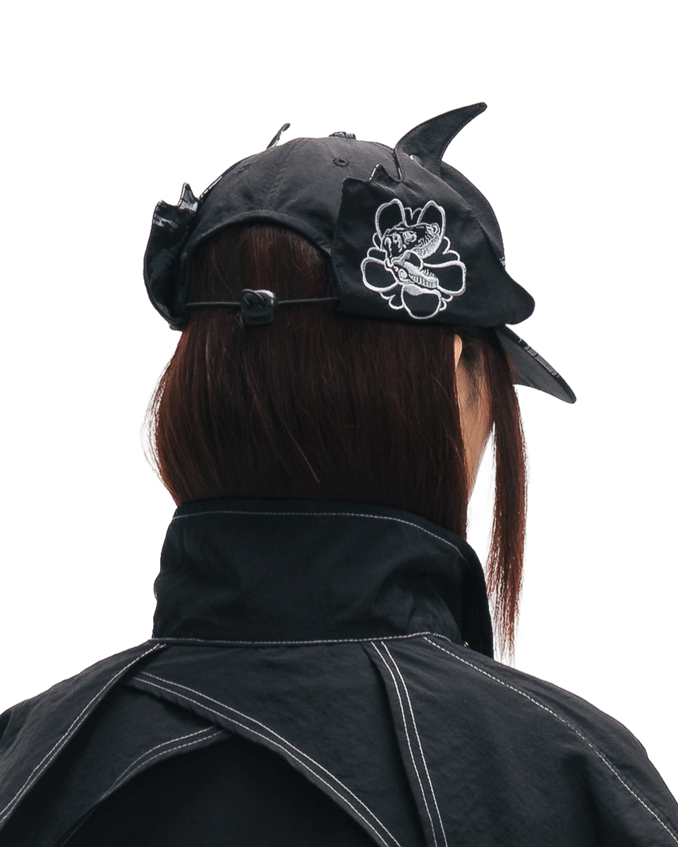 KABENEDX TRAPPER HAT - BLACK