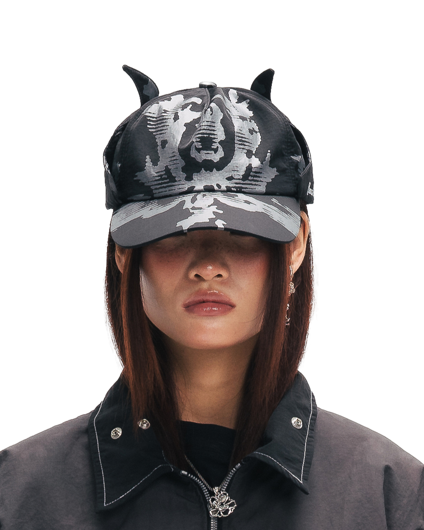KABENEDX TRAPPER HAT - BLACK