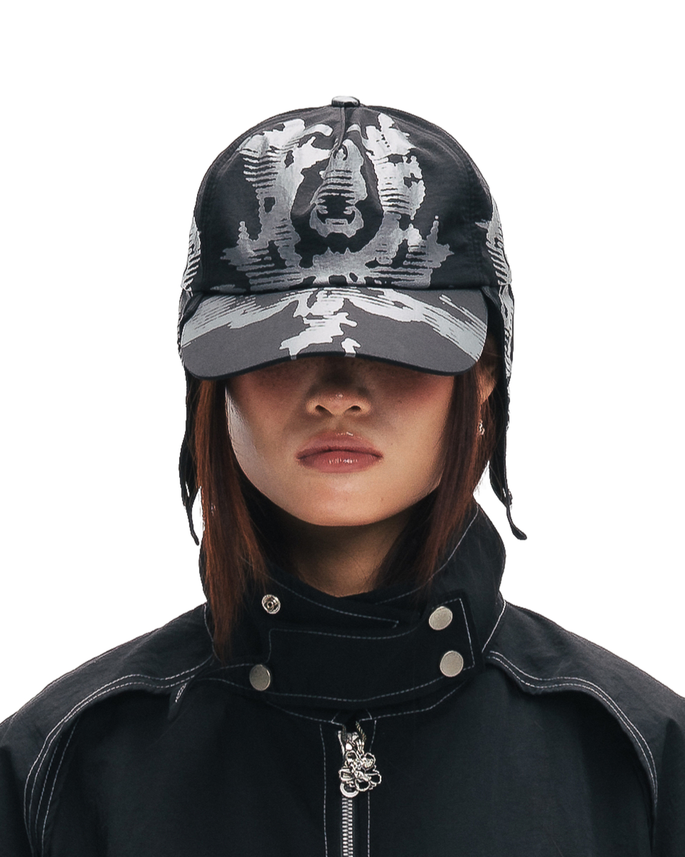 KABENEDX TRAPPER HAT - BLACK