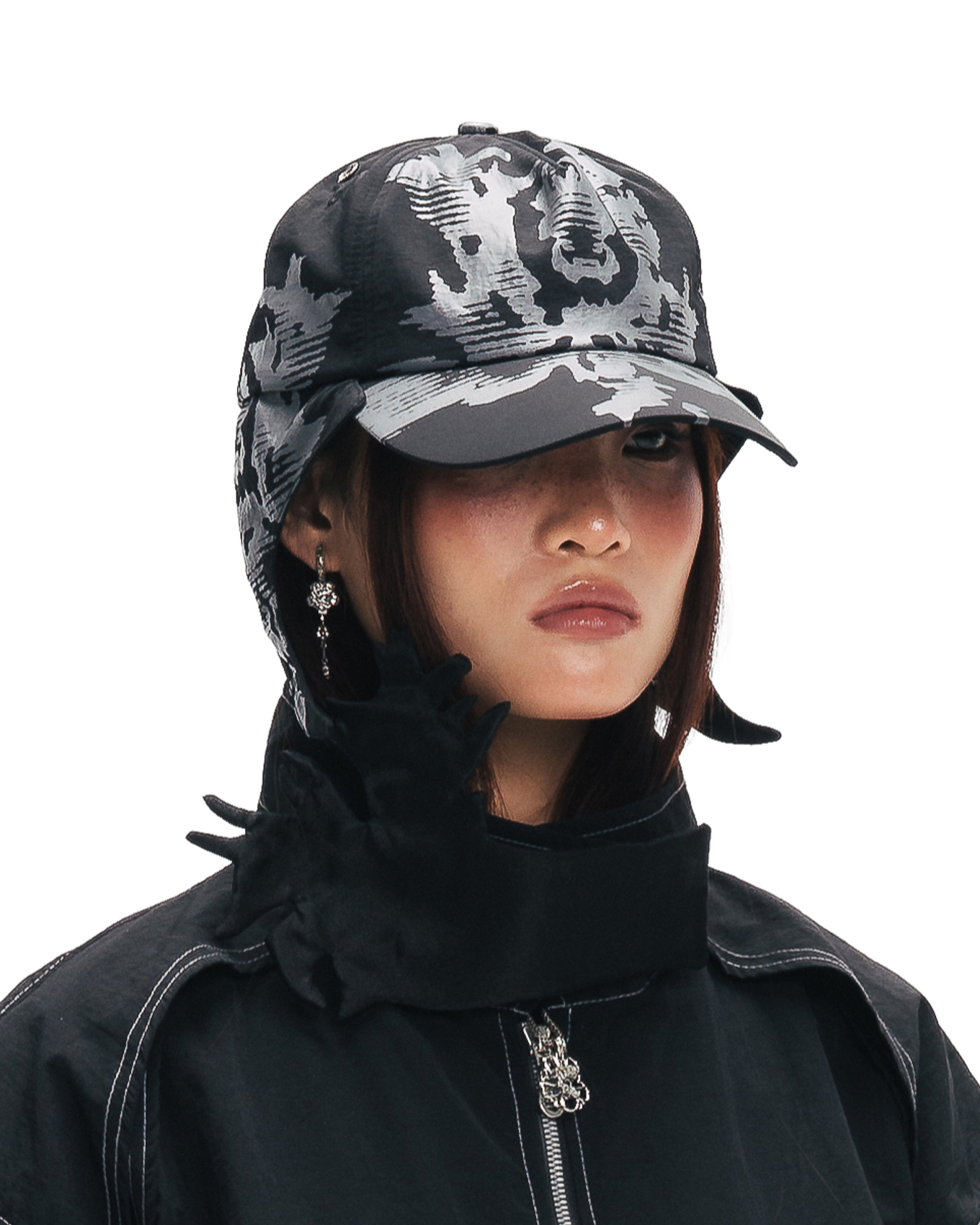 KABENEDX TRAPPER HAT - BLACK