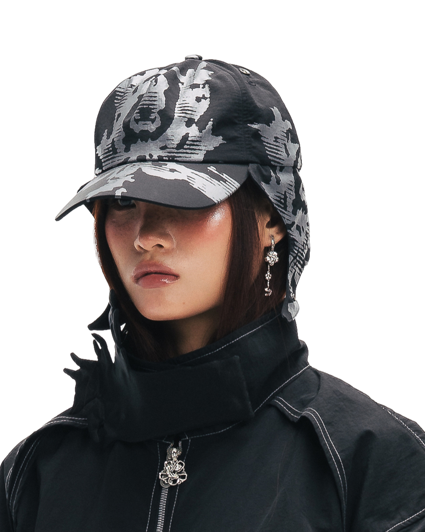 KABENEDX TRAPPER HAT - BLACK