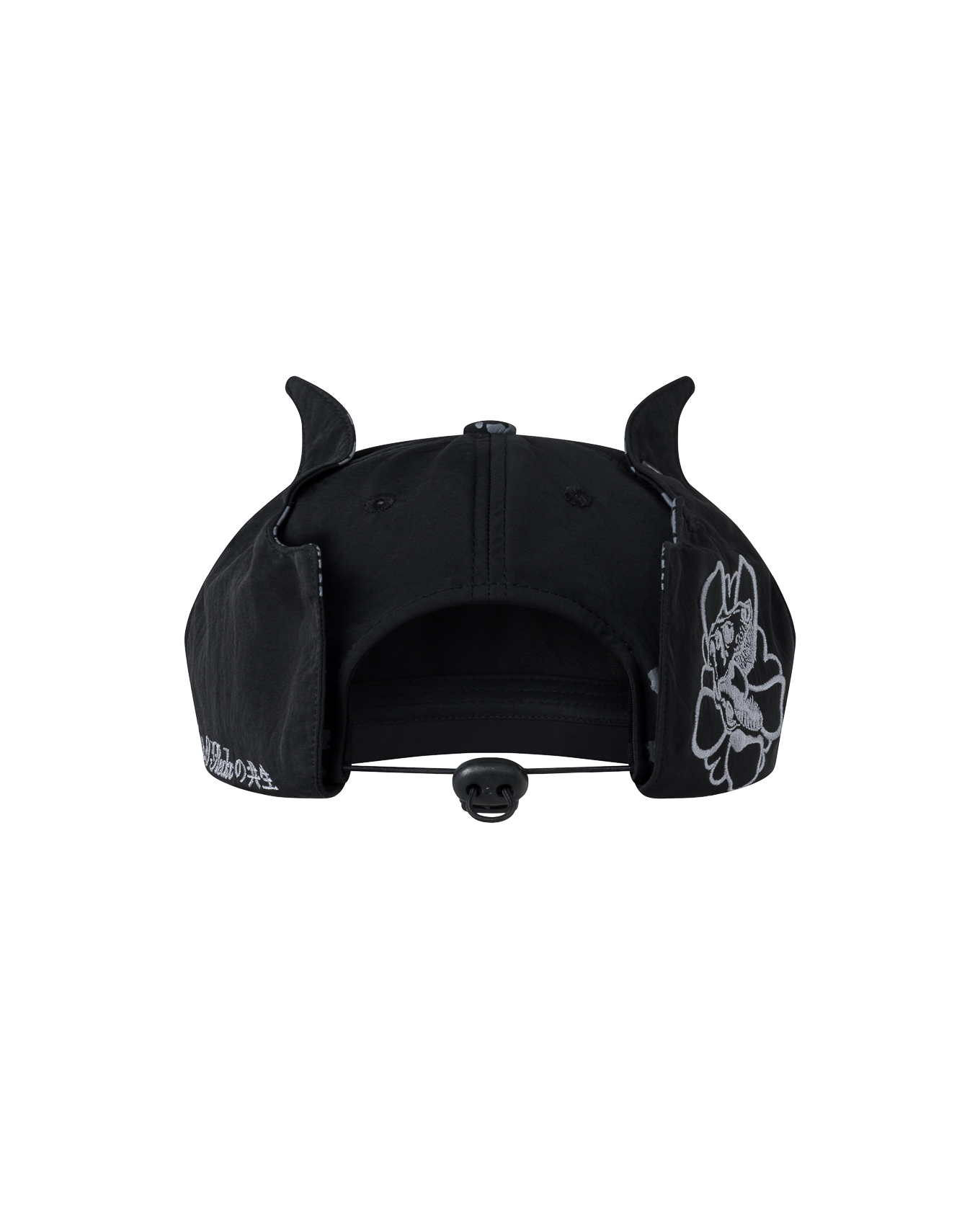 KABENEDX TRAPPER HAT - BLACK