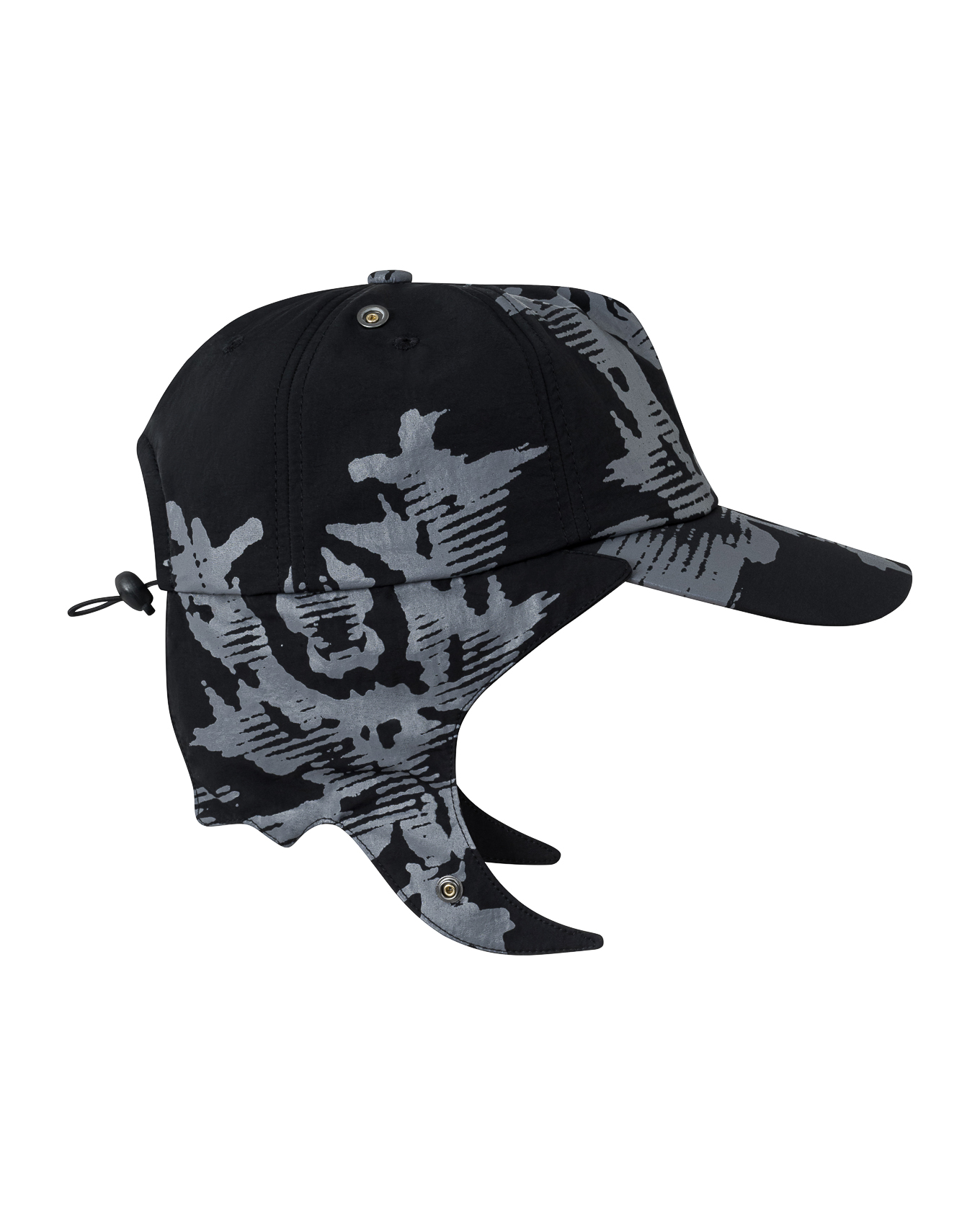 KABENEDX TRAPPER HAT - BLACK
