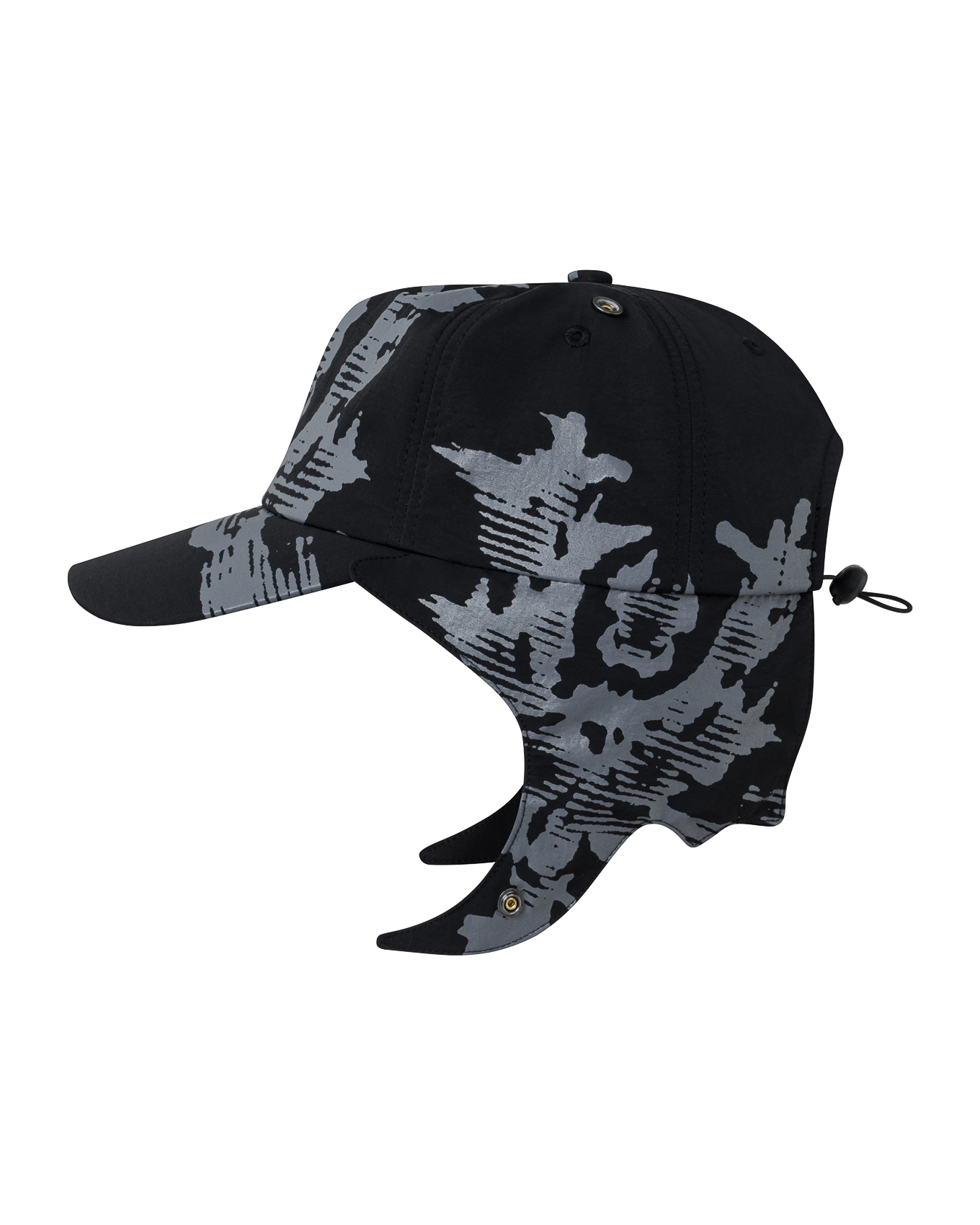 KABENEDX TRAPPER HAT - BLACK