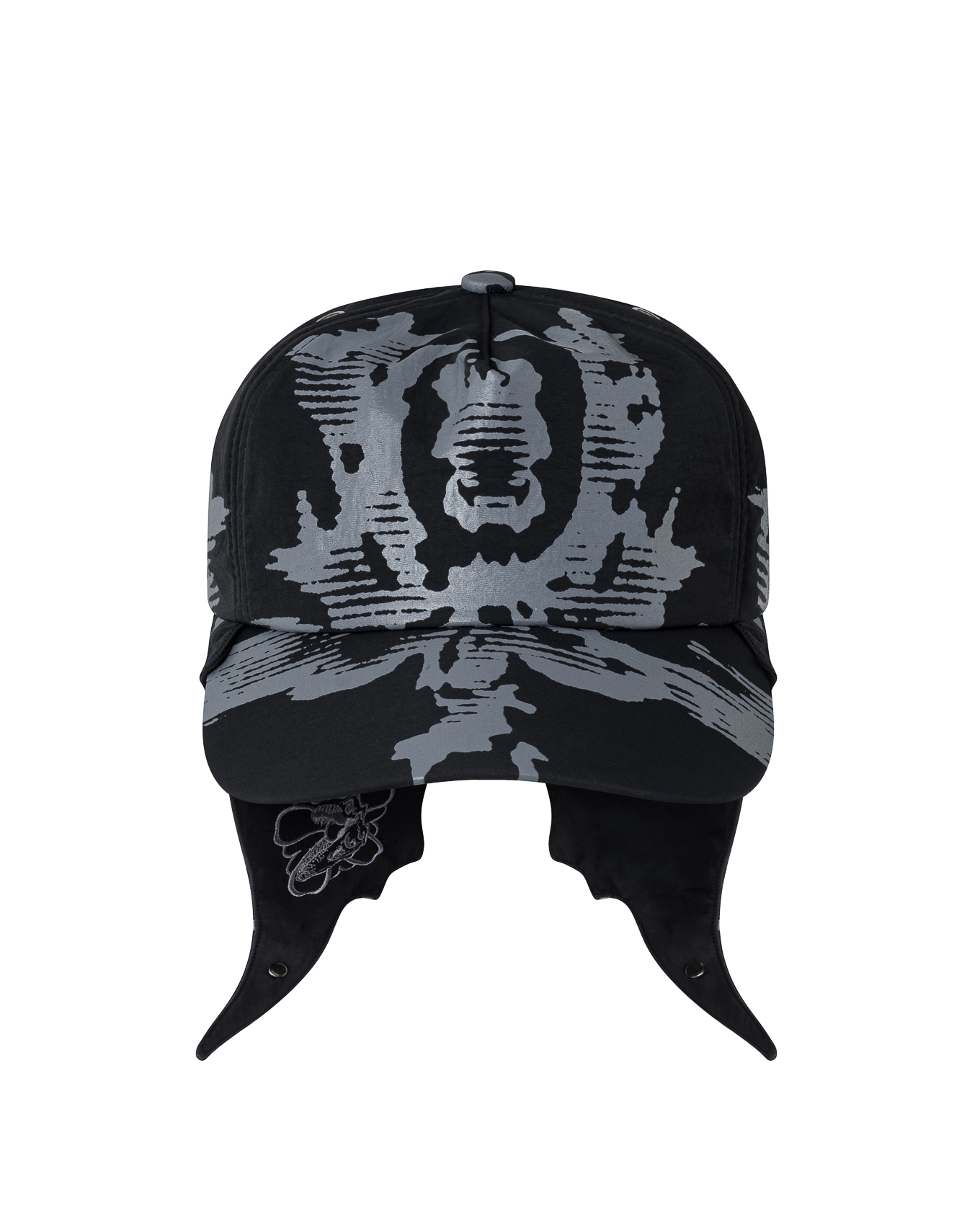 KABENEDX TRAPPER HAT - BLACK