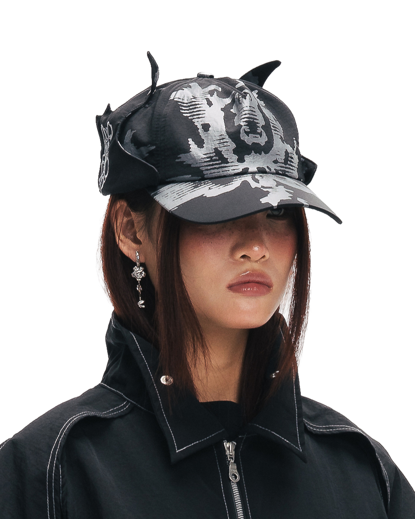 KABENEDX TRAPPER HAT - BLACK