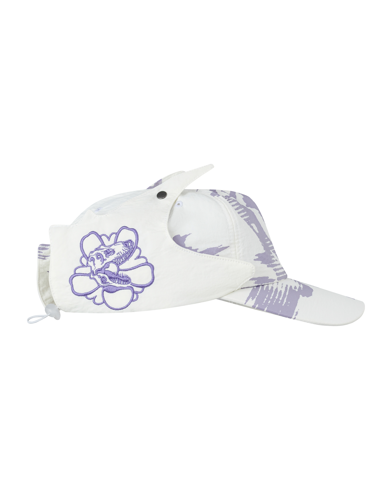 KABENEDX TRAPPER HAT - CREAM WHITE