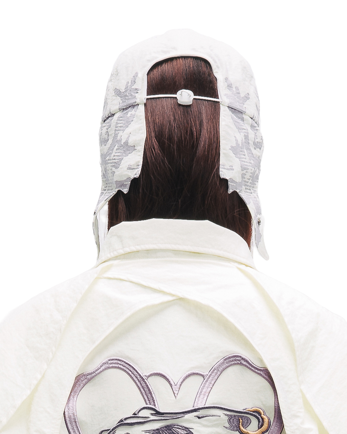 KABENEDX TRAPPER HAT - CREAM WHITE