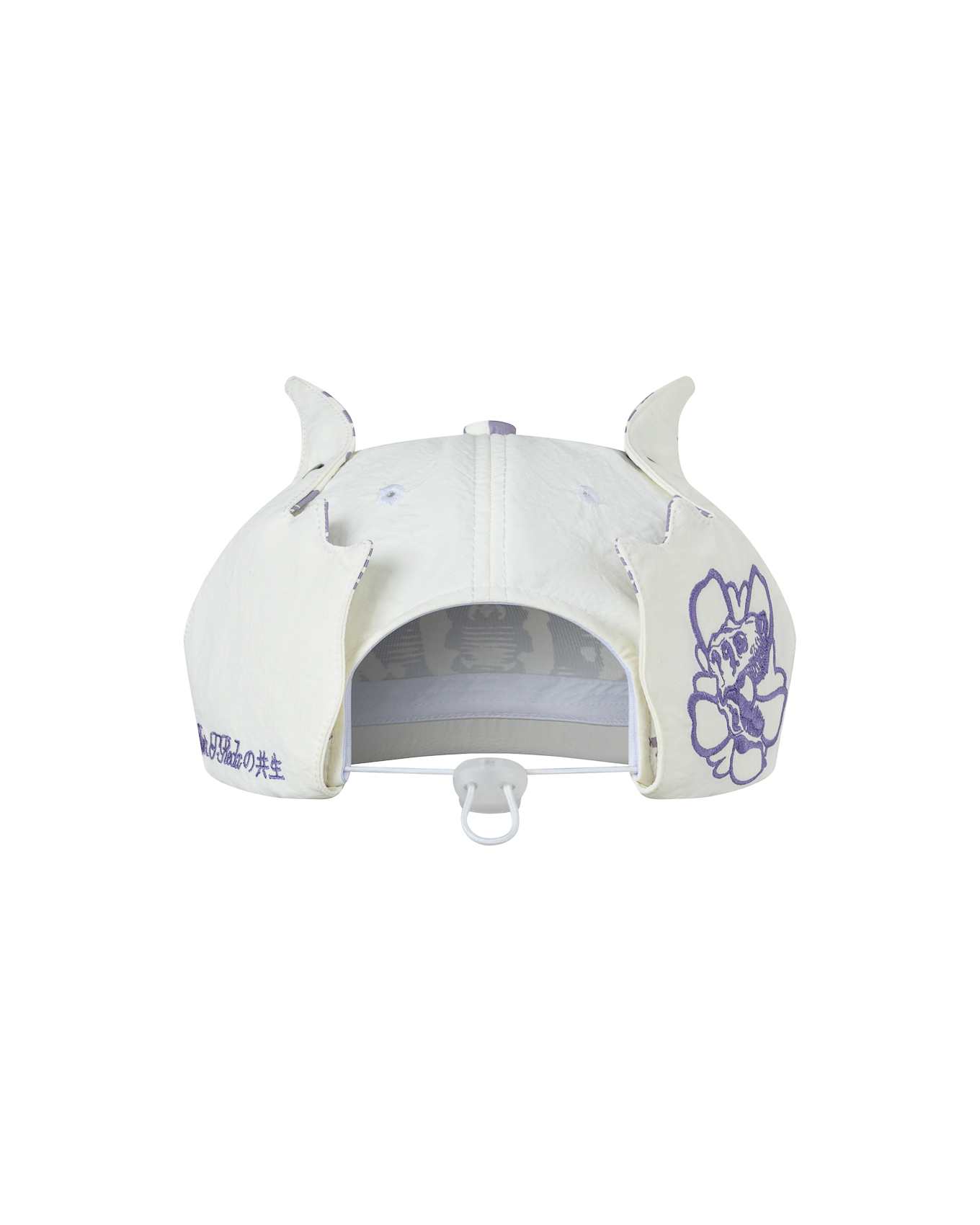 KABENEDX TRAPPER HAT - CREAM WHITE
