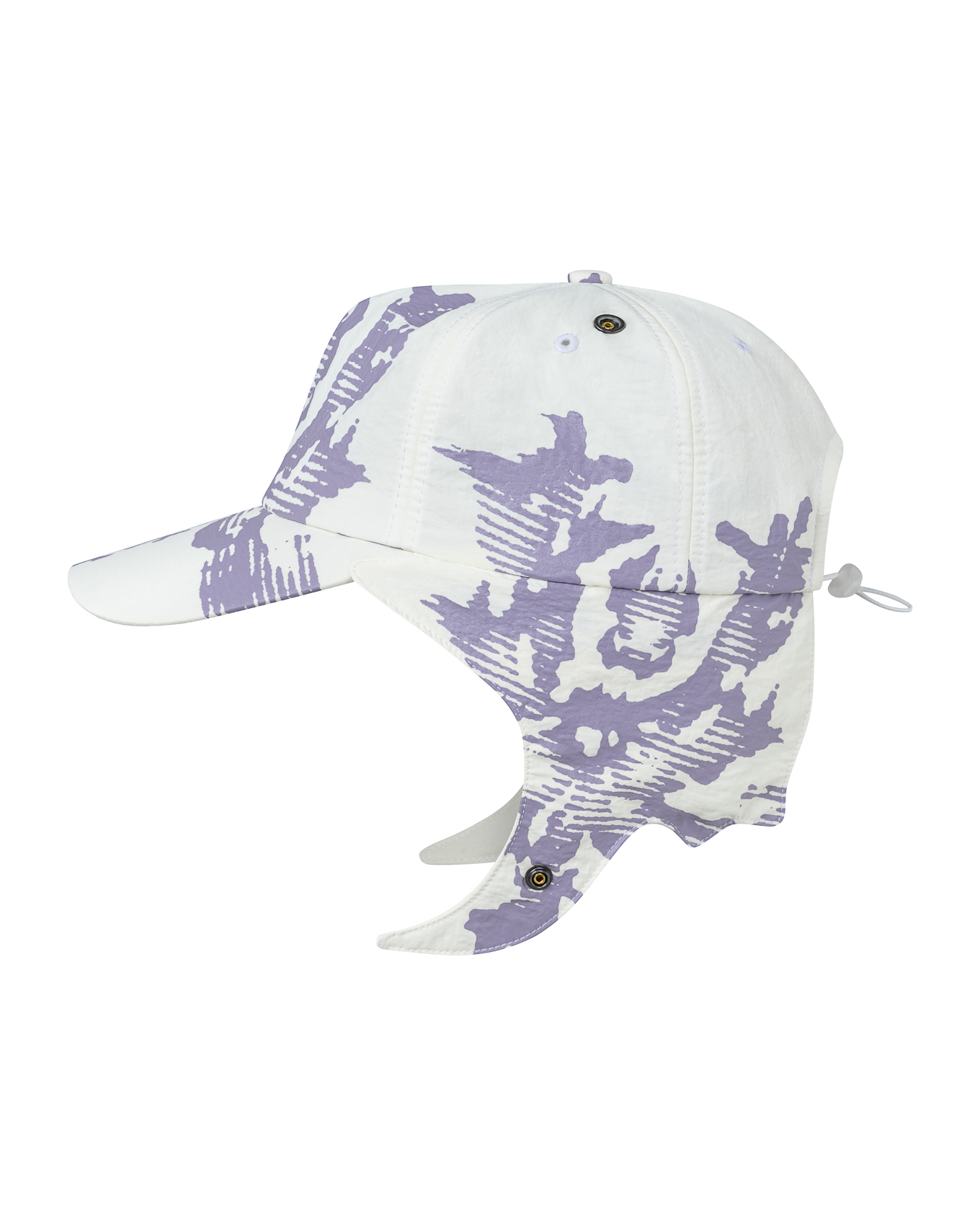 KABENEDX TRAPPER HAT - CREAM WHITE