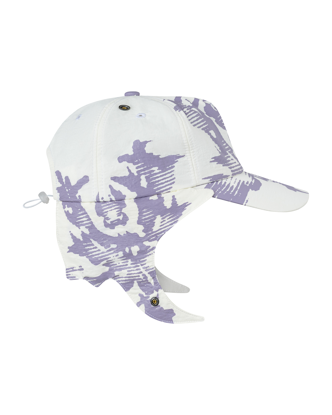 KABENEDX TRAPPER HAT - CREAM WHITE