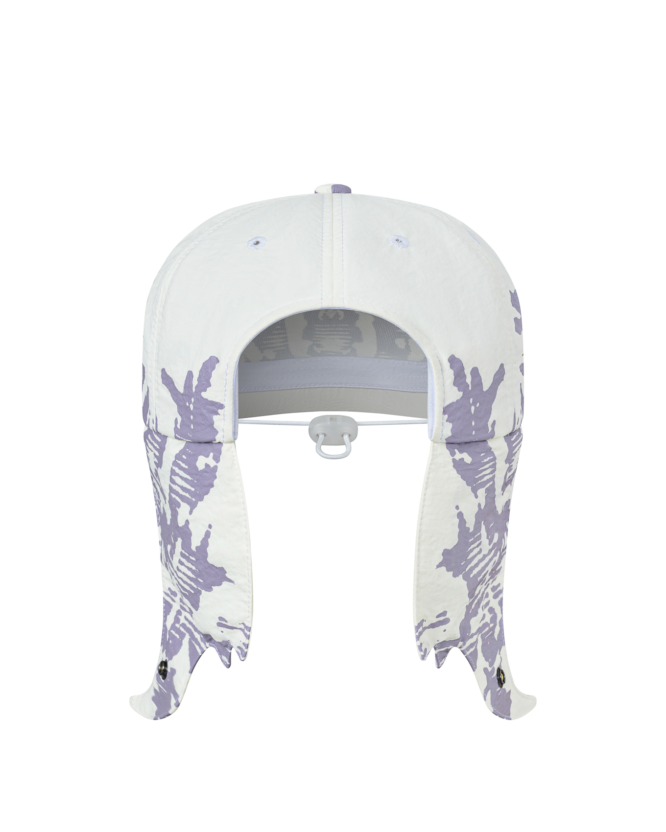 KABENEDX TRAPPER HAT - CREAM WHITE