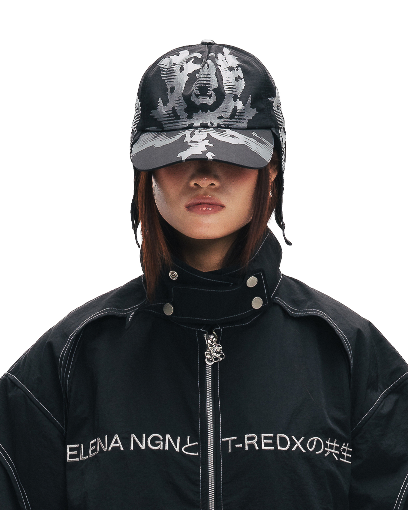 KYOSEI REVERSIBLE BOMBER JACKET - BLACK