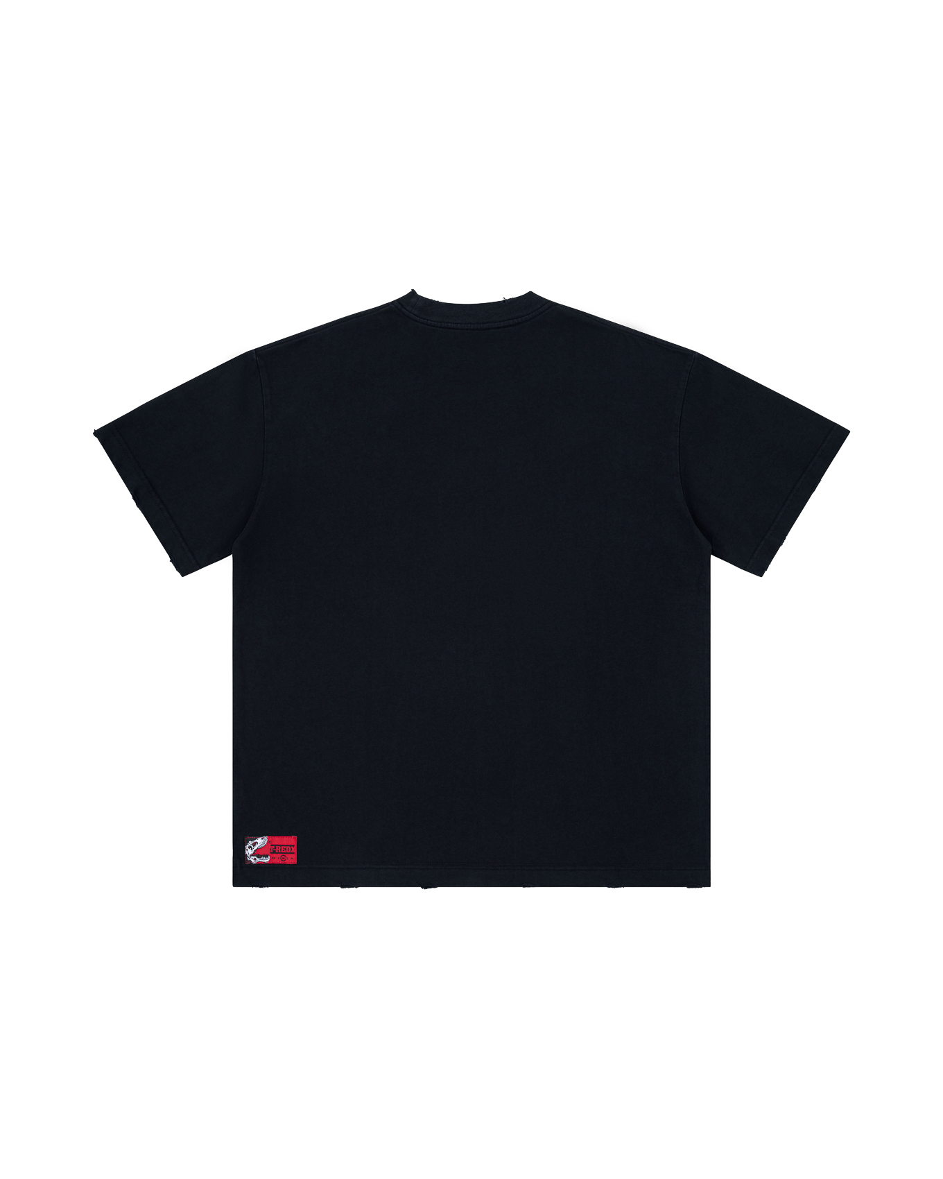 LAUREDX RIB T - BLACK