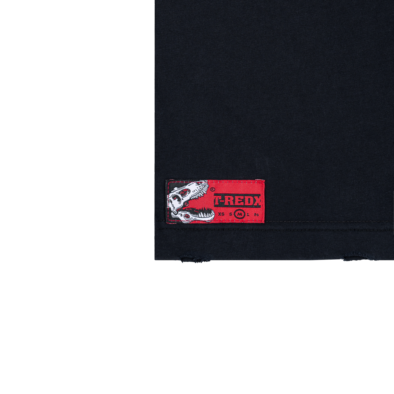 LAUREDX RIB T - BLACK