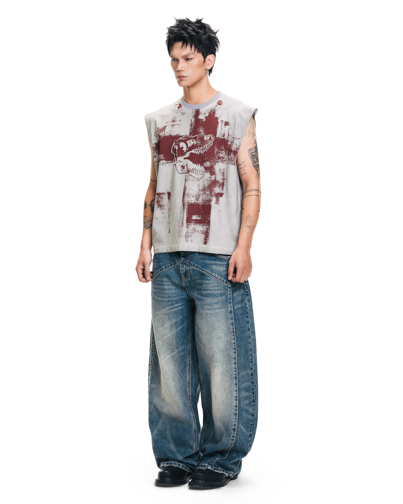 LIMEDX MA TANKTOP - LIGHT GREY