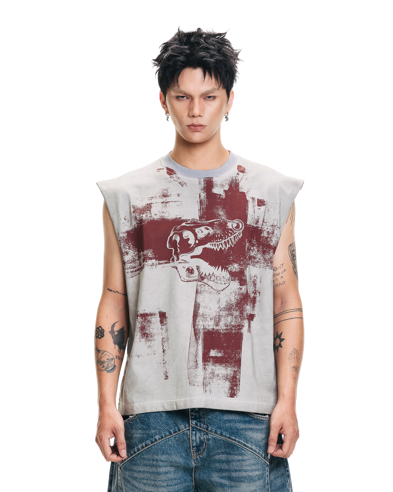 LIMEDX MA TANKTOP - LIGHT GREY