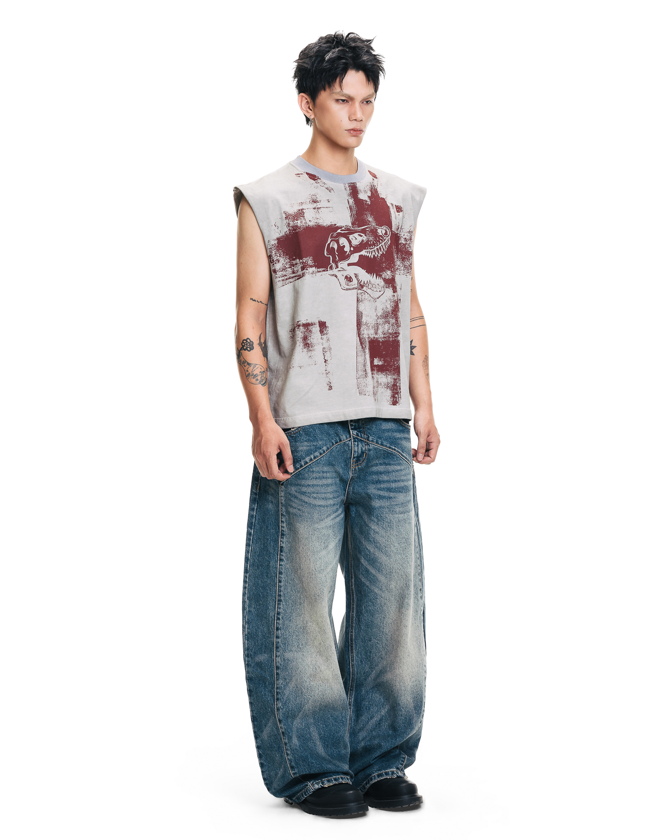 LIMEDX MA TANKTOP - LIGHT GREY