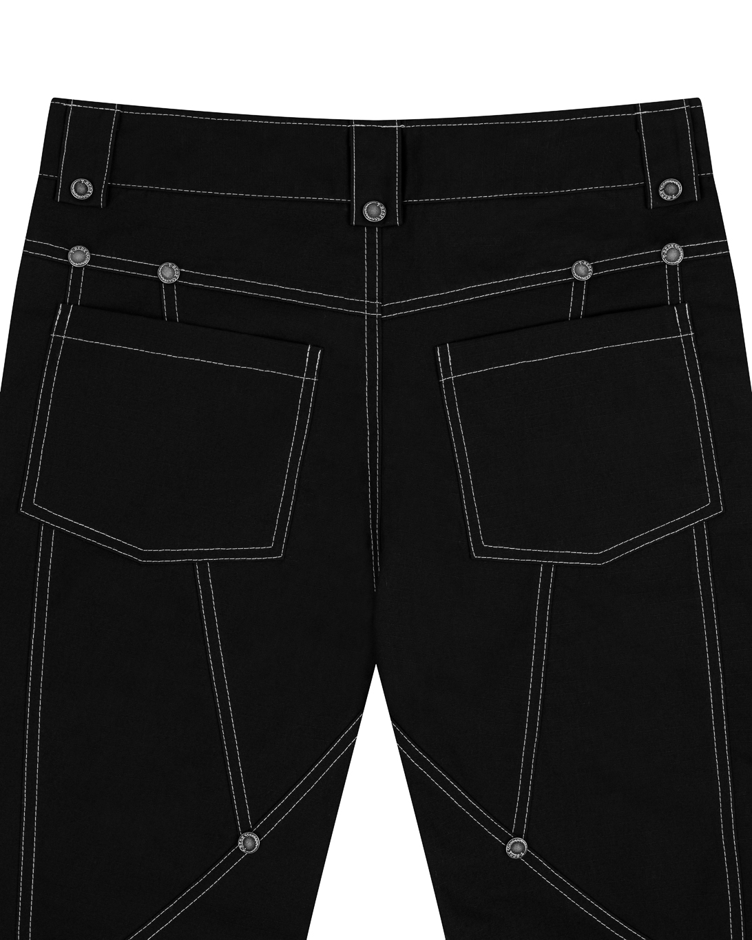 LINKEDX FLARE PANTS - BLACK