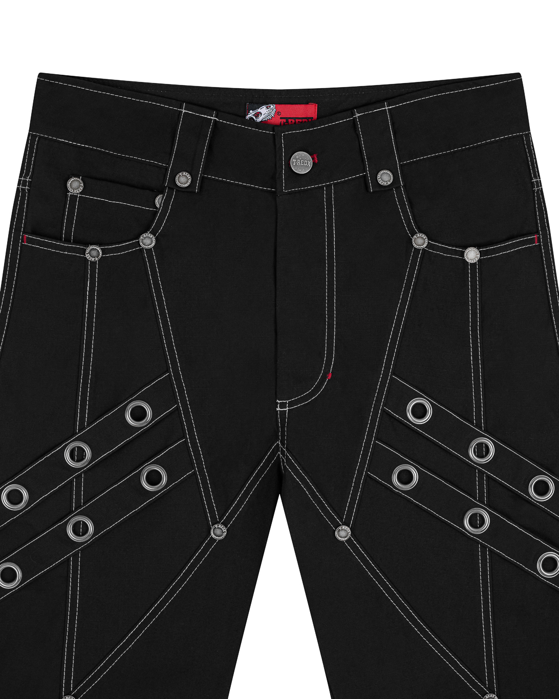 LINKEDX FLARE PANTS - BLACK