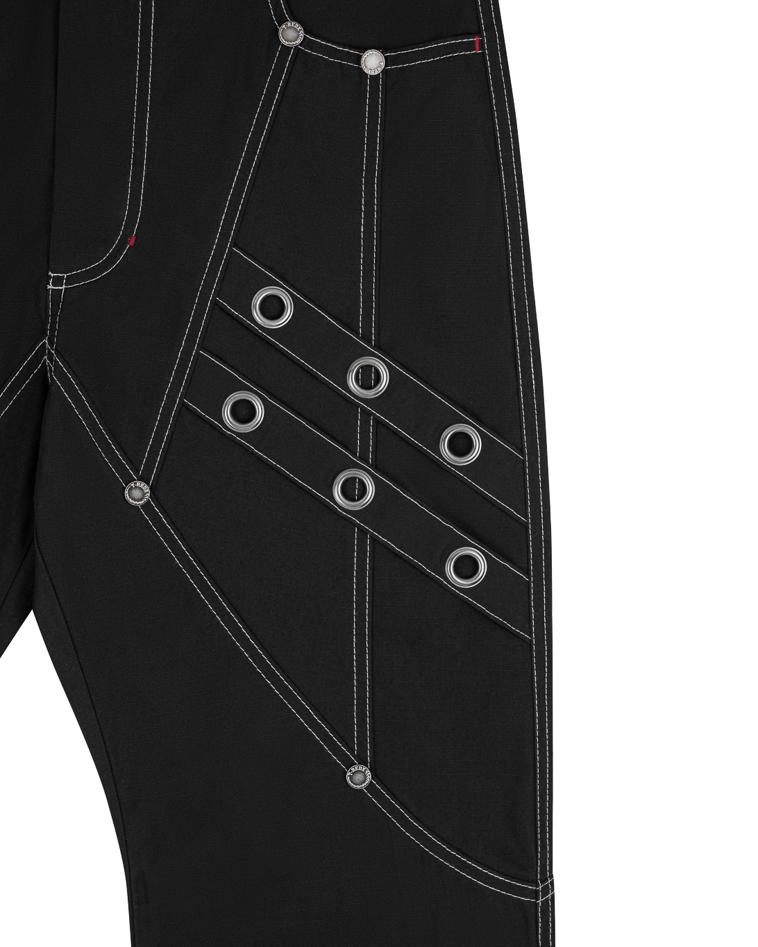LINKEDX FLARE PANTS - BLACK