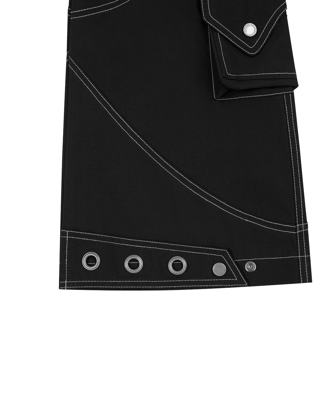 LINKEDX FLARE PANTS - BLACK