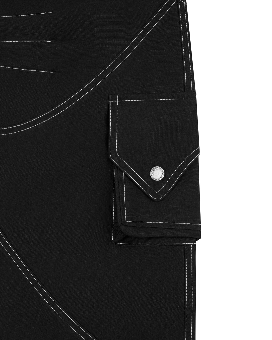LINKEDX FLARE PANTS - BLACK