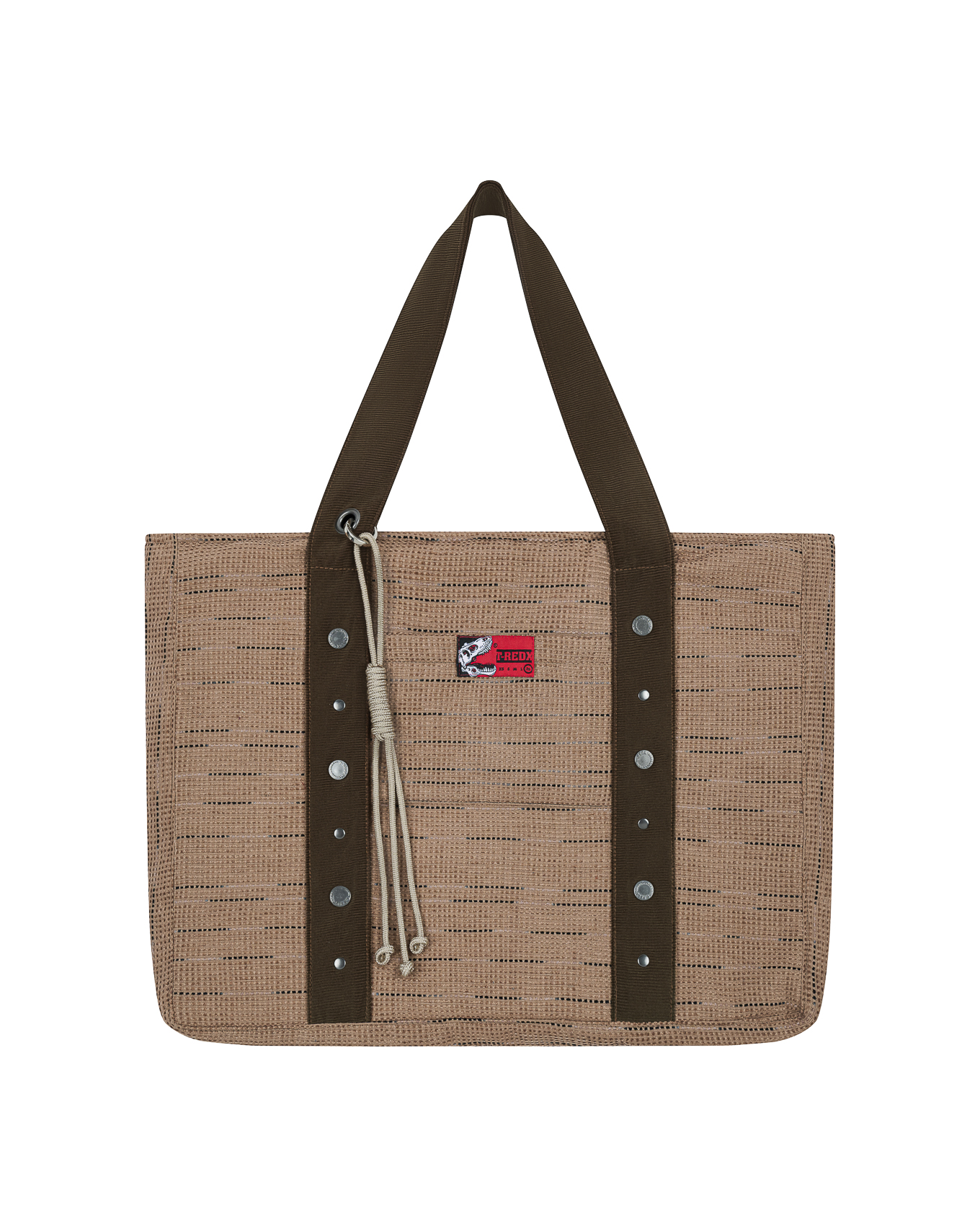 OLDEDX TOTEBAG - LIGHT BROWN