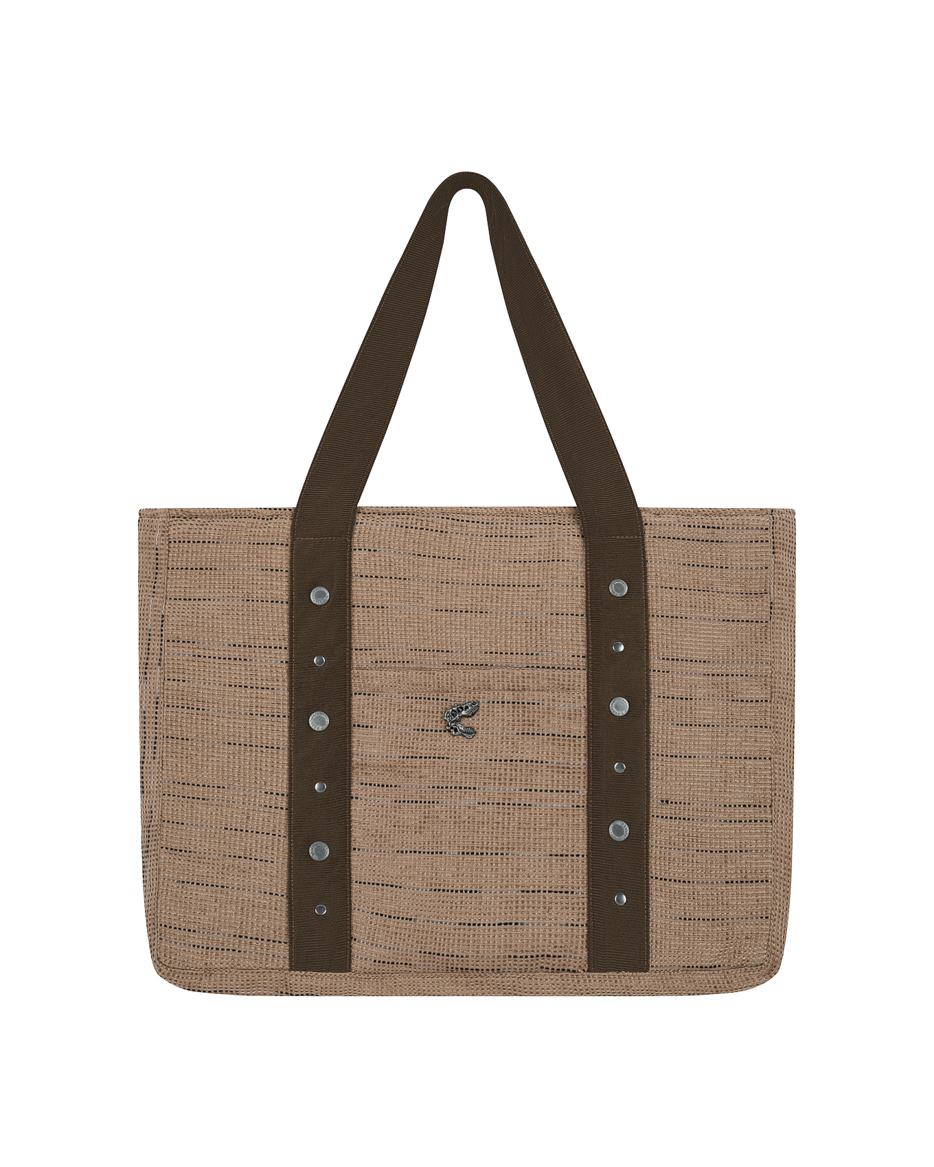 OLDEDX TOTEBAG - LIGHT BROWN