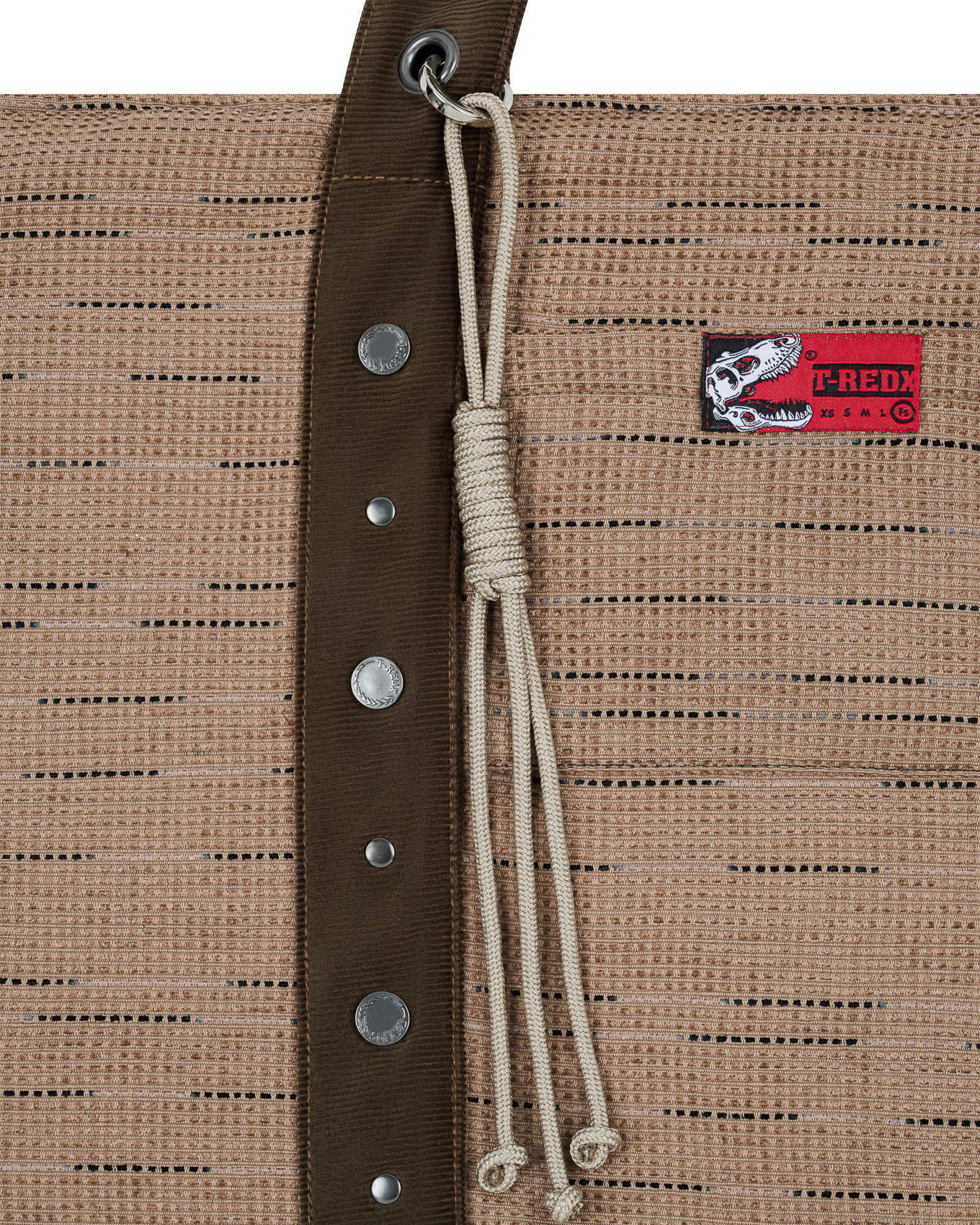 OLDEDX TOTEBAG - LIGHT BROWN