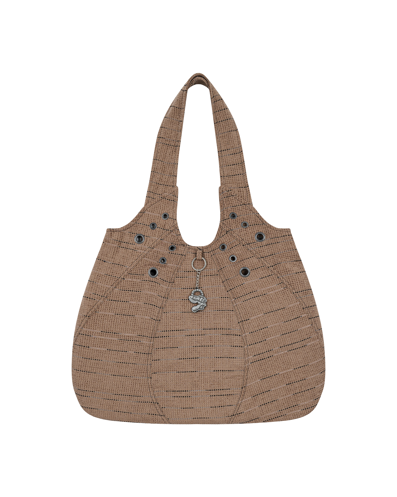 PEAREDX TOTEBAG - LIGHT BROWN