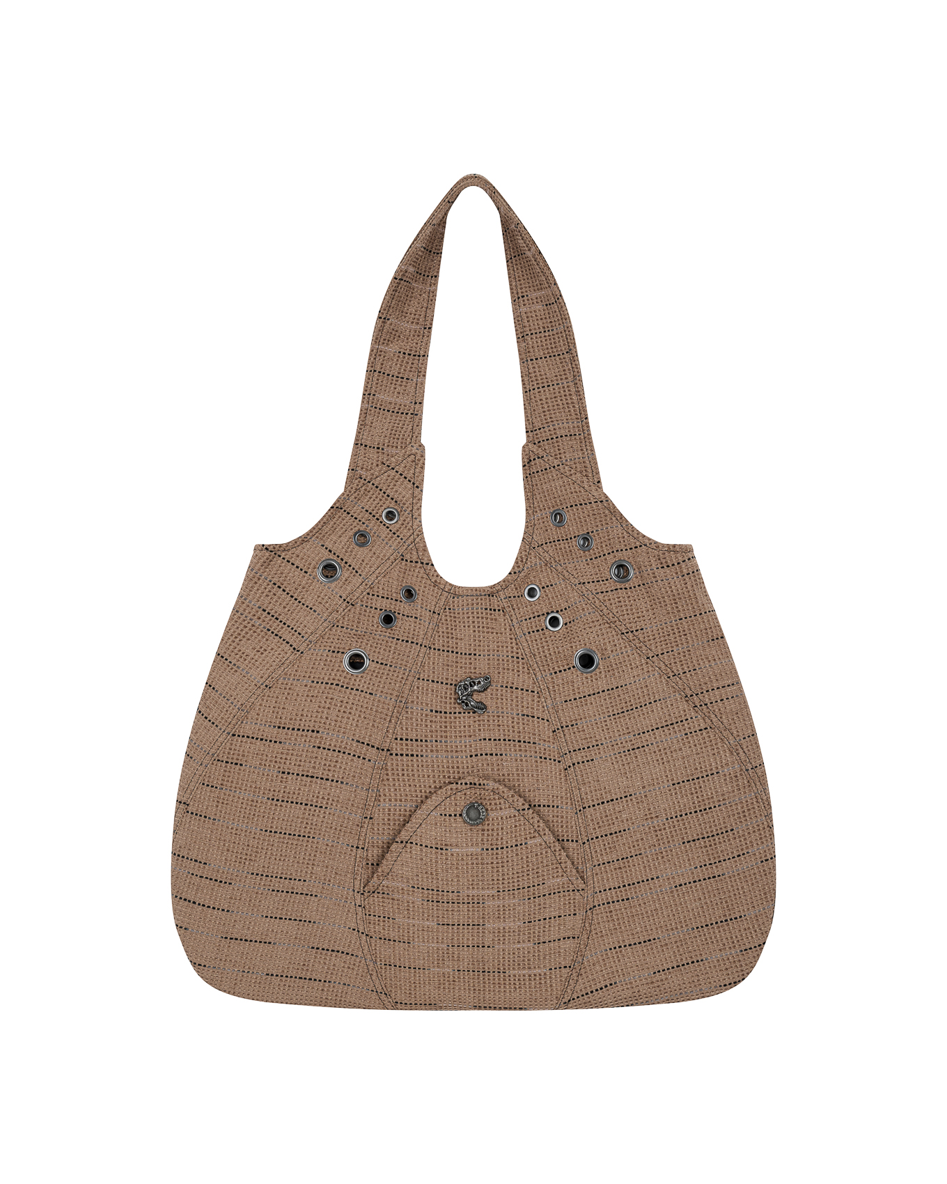PEAREDX TOTEBAG - LIGHT BROWN