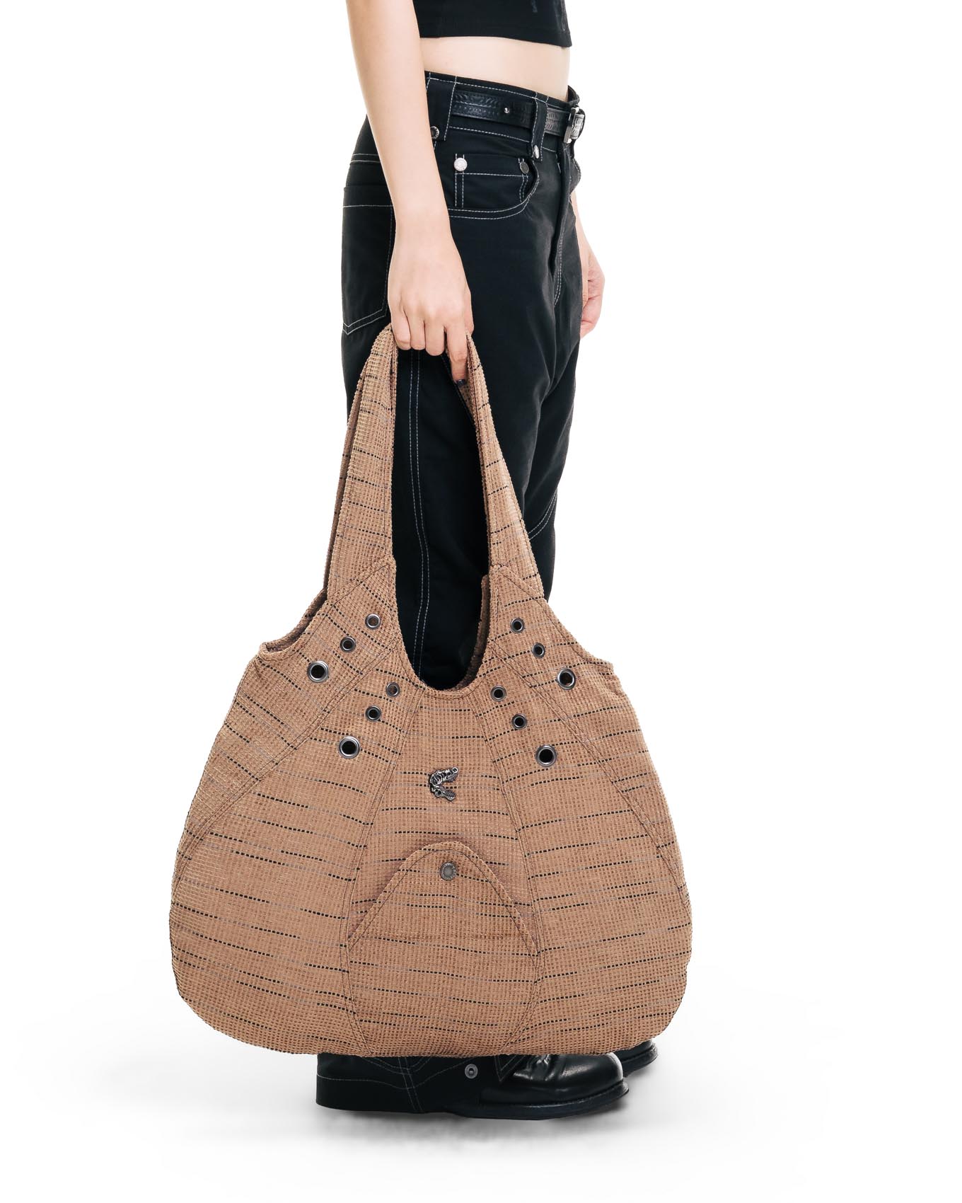 PEAREDX TOTEBAG - LIGHT BROWN