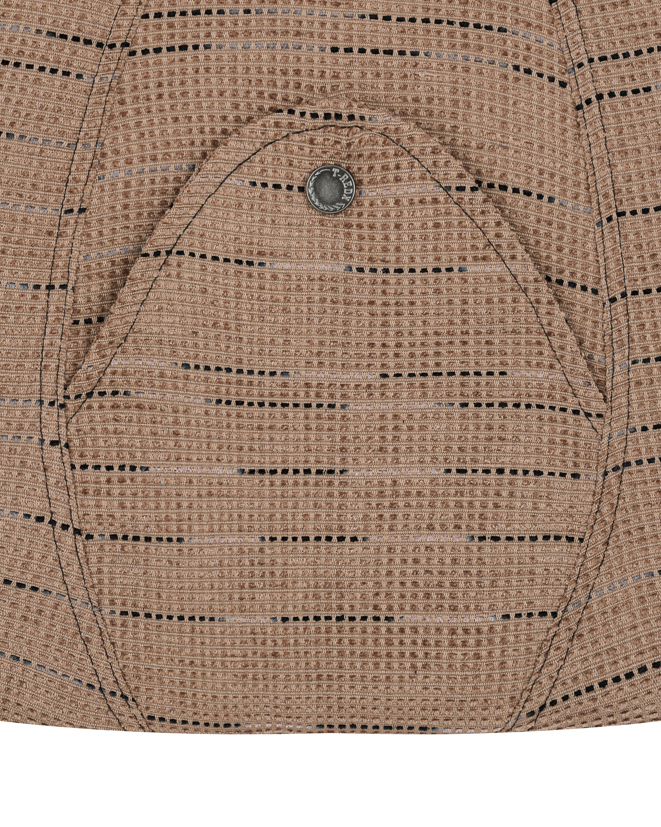 PEAREDX TOTEBAG - LIGHT BROWN
