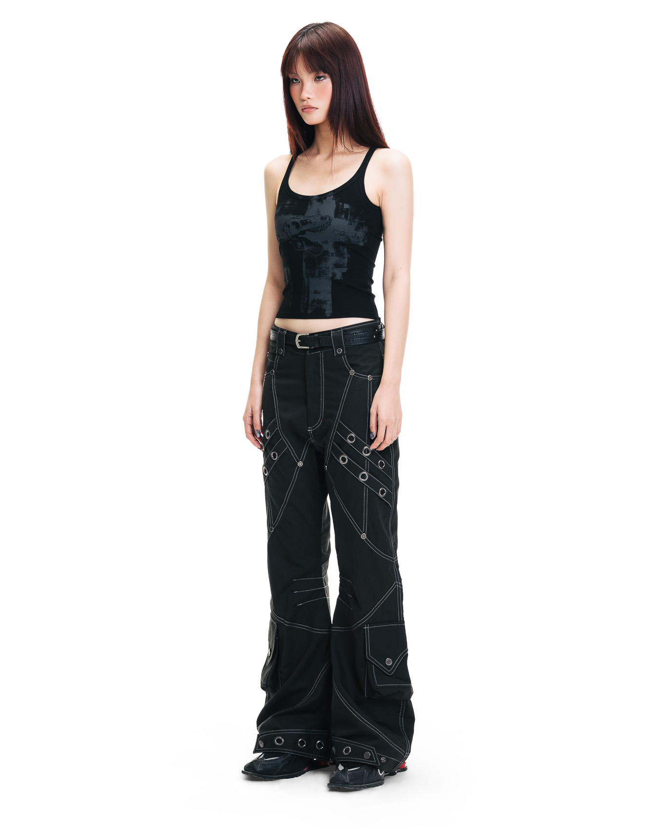 PRIMEDX FE TANK TOP - BLACK