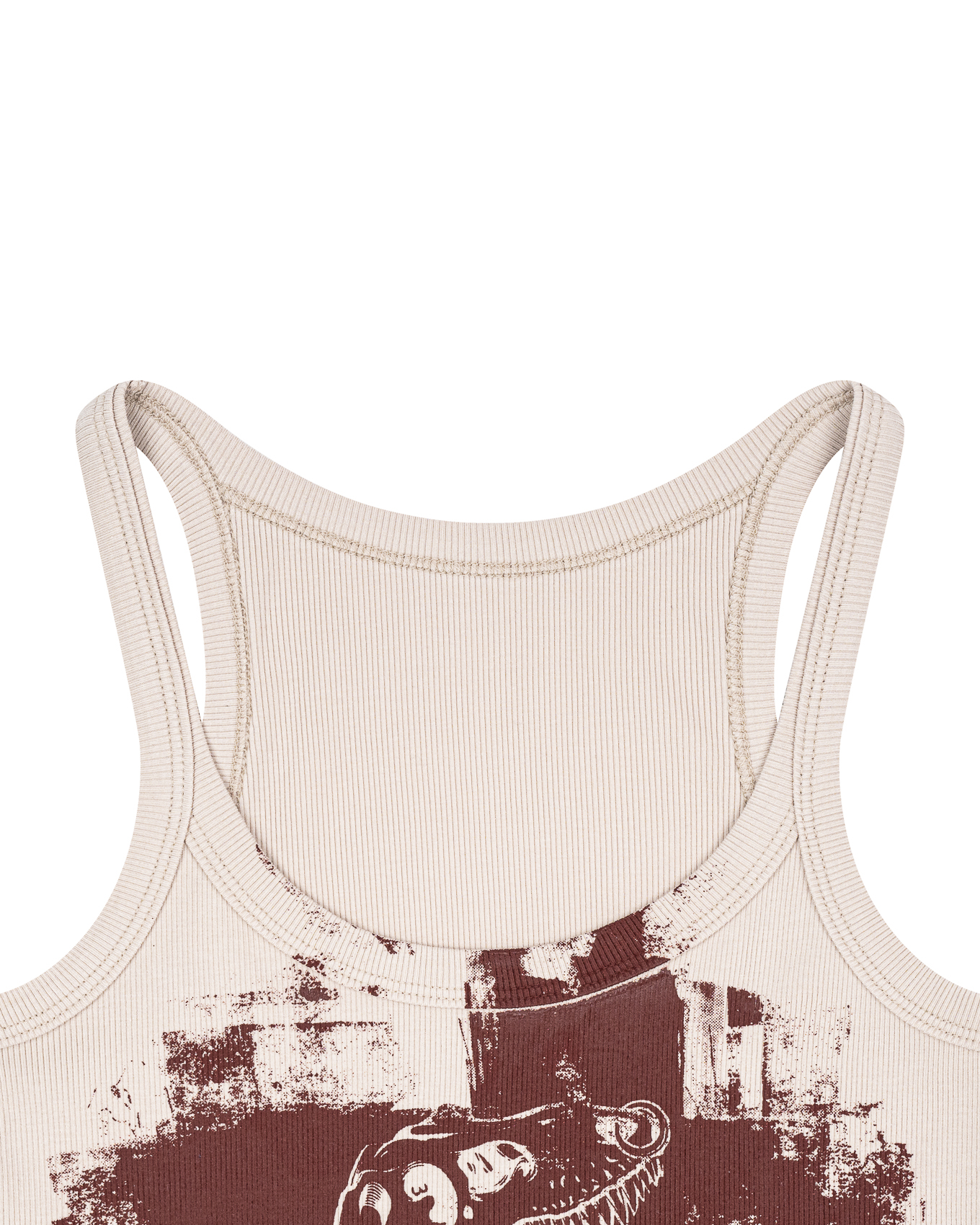 PRIMEDX FE TANK TOP - CREAM