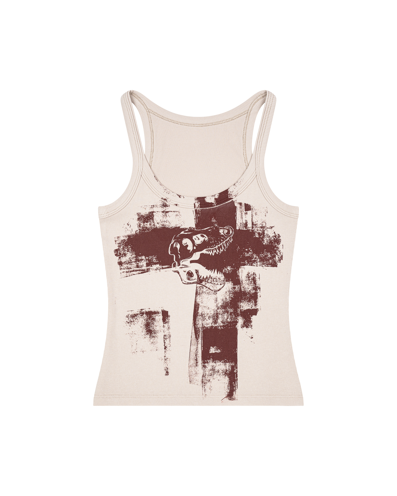PRIMEDX FE TANK TOP - CREAM