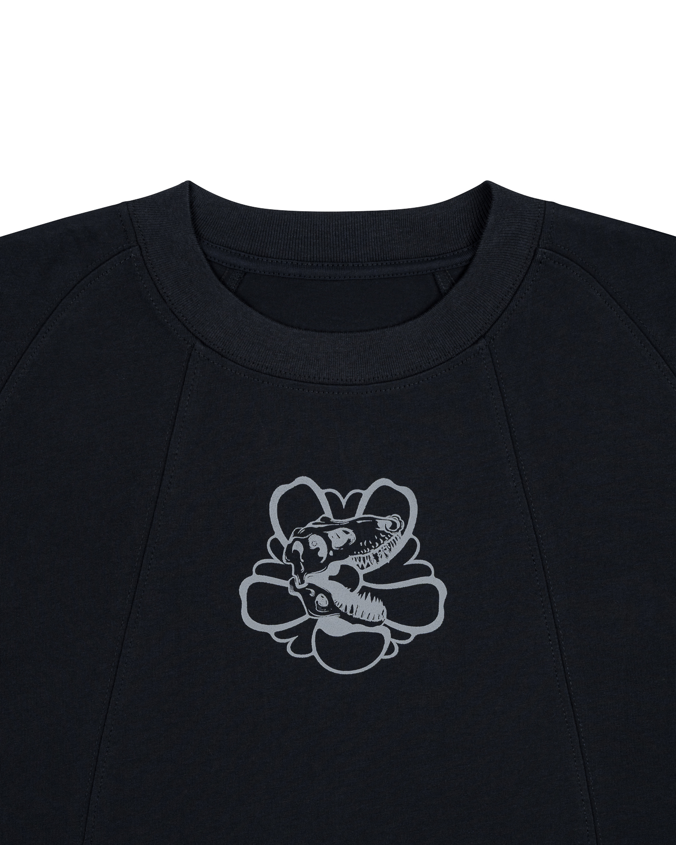 RENKEI REGULAR T-SHIRT - BLACK