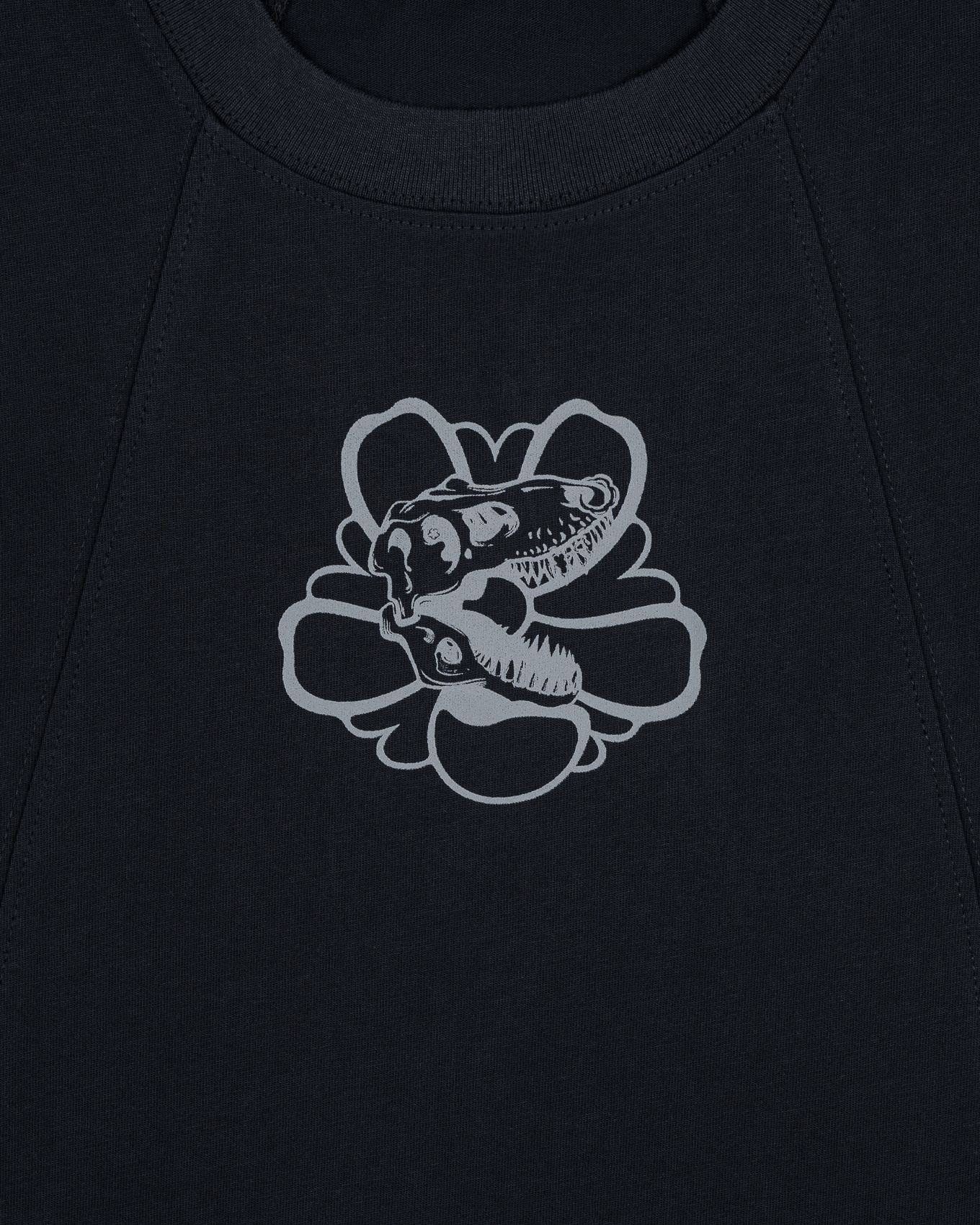 RENKEI REGULAR T-SHIRT - BLACK