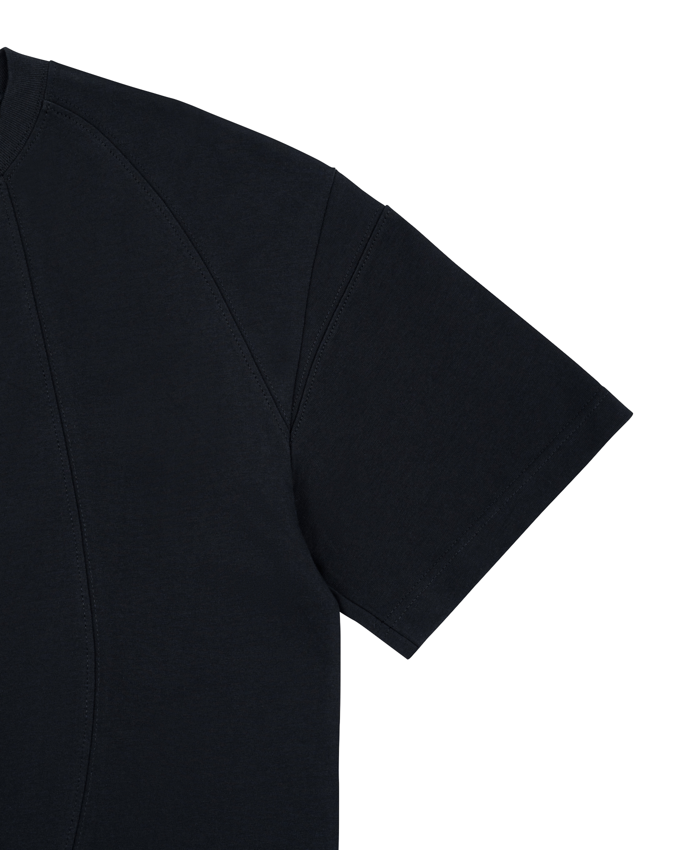 RENKEI REGULAR T-SHIRT - BLACK