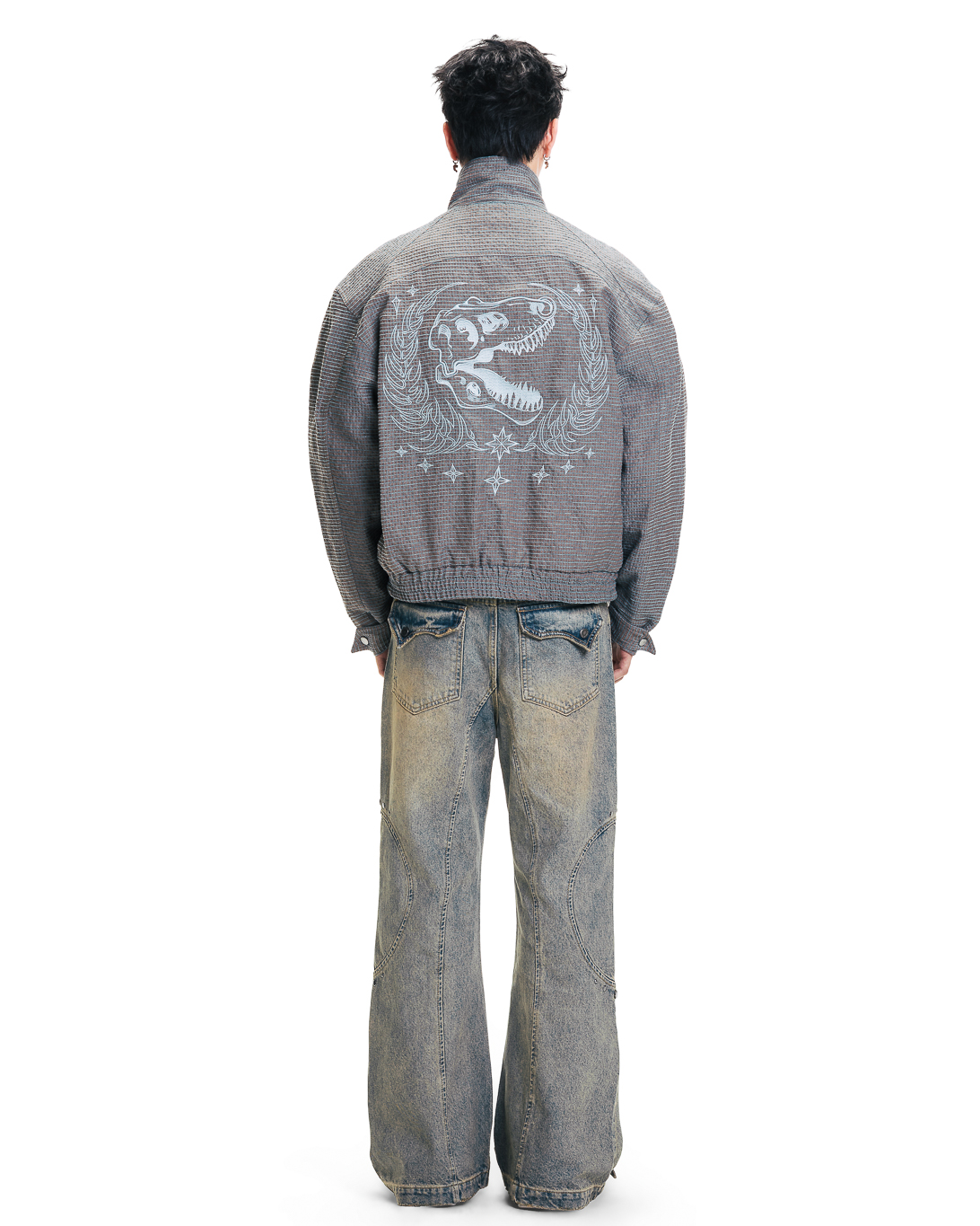 RIDGEDX BONBER - LIGHT GREY