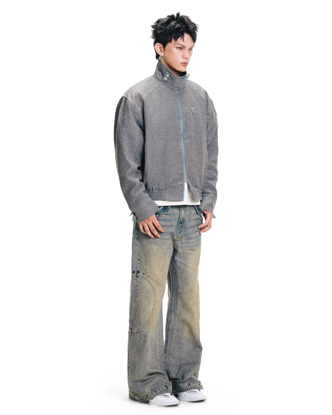 RIDGEDX BONBER - LIGHT GREY
