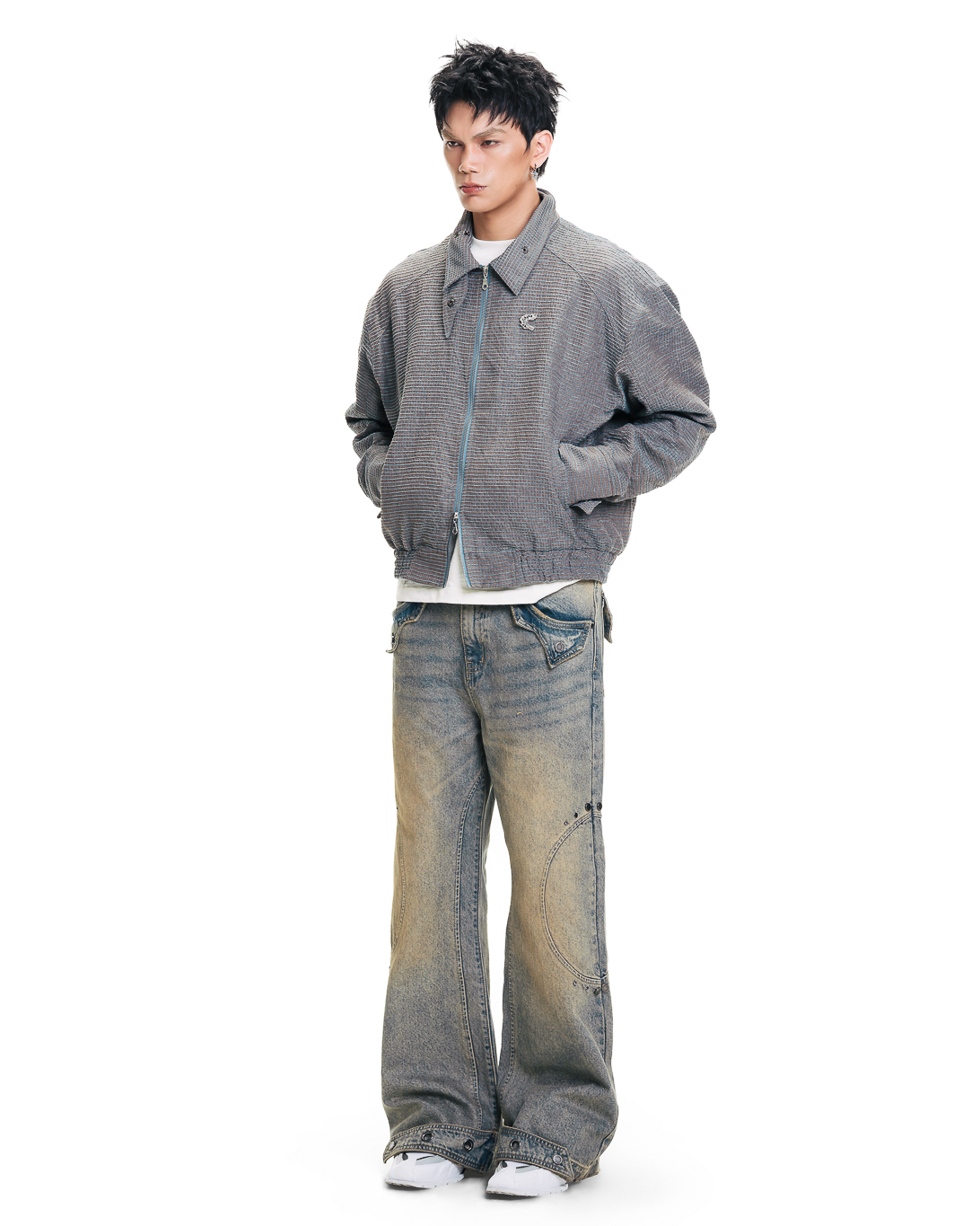 RIDGEDX BONBER - LIGHT GREY