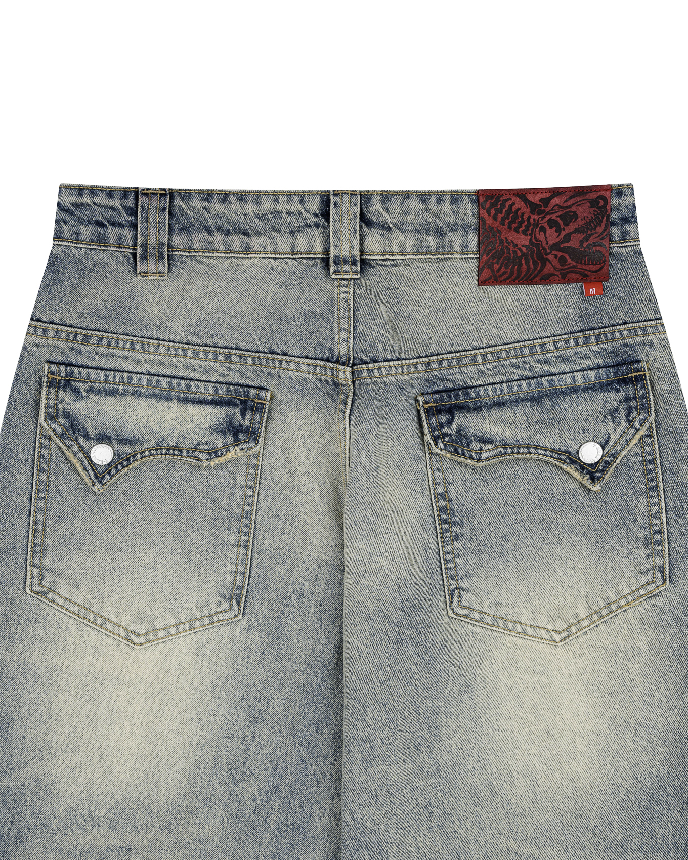 RIVEDX RIBBED JEANS