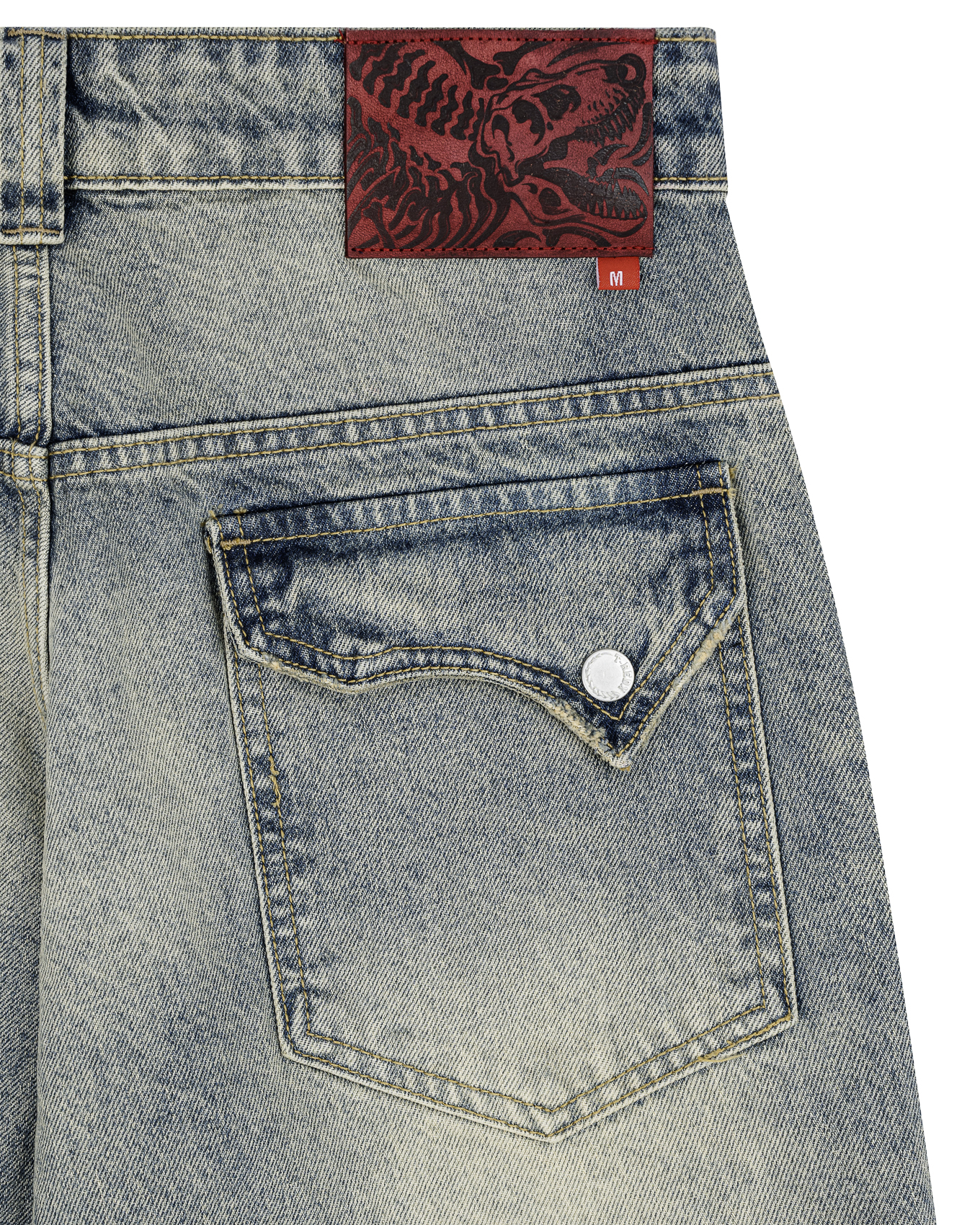 RIVEDX RIBBED JEANS