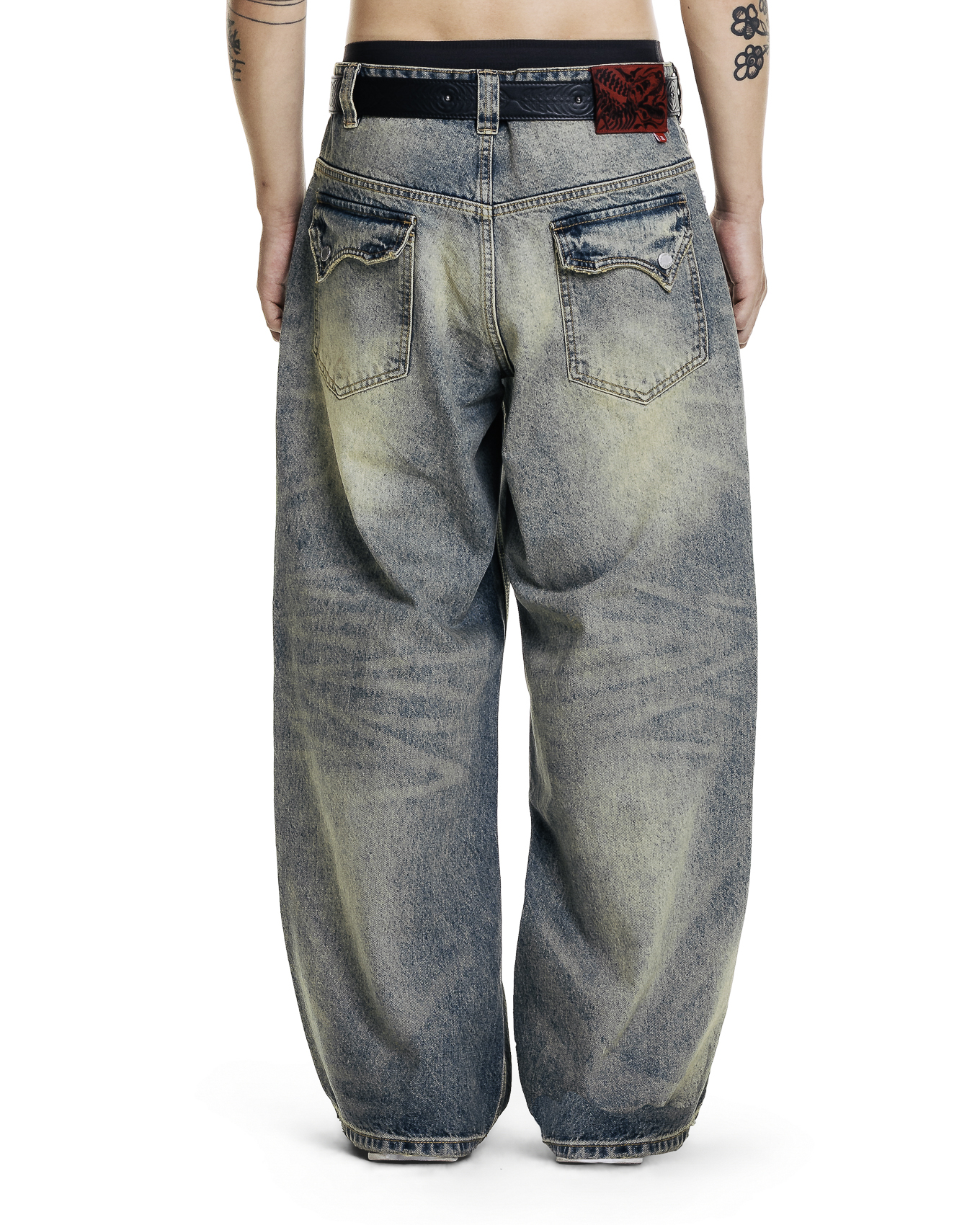 RIVEDX RIBBED JEANS