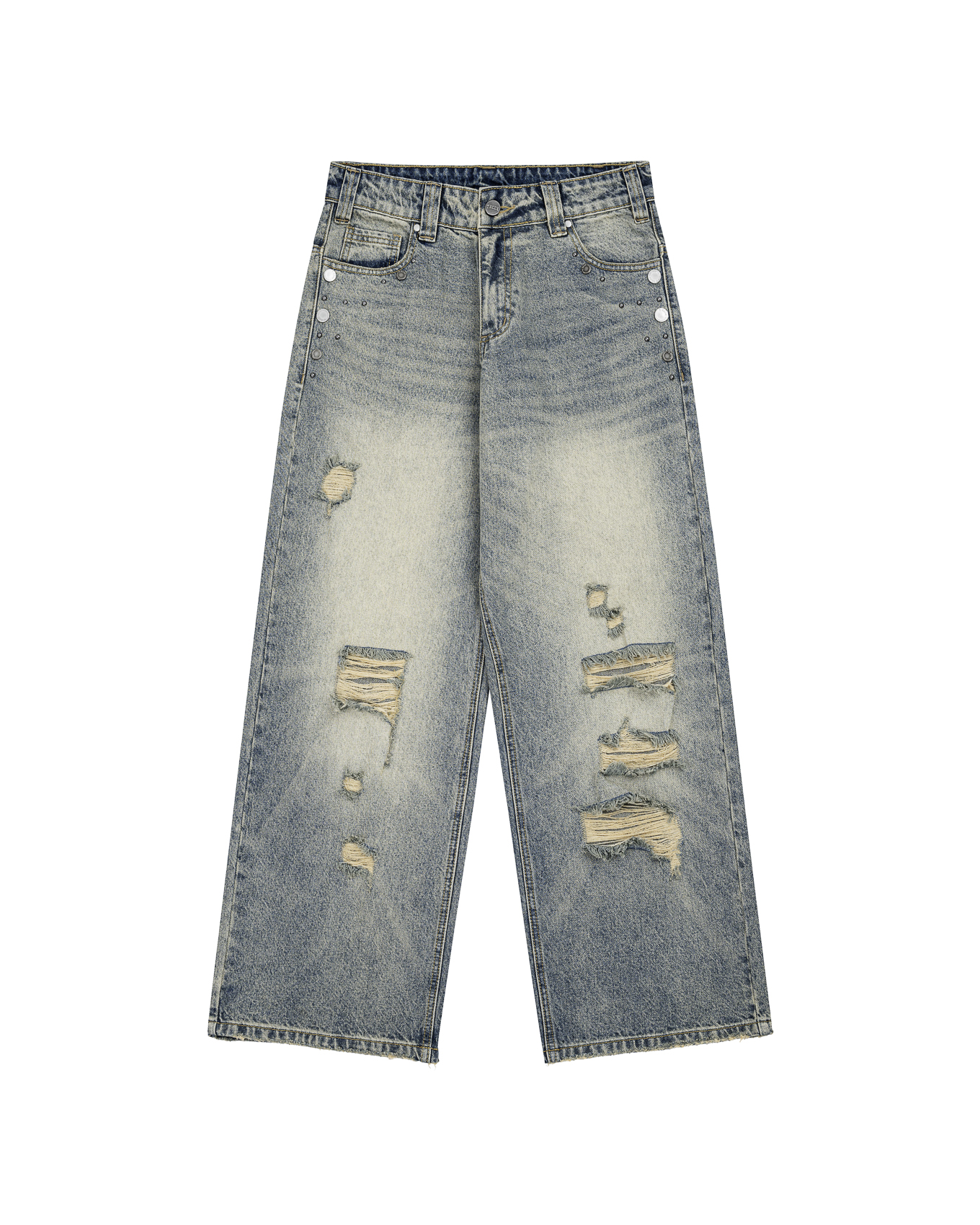 RIVEDX RIBBED JEANS